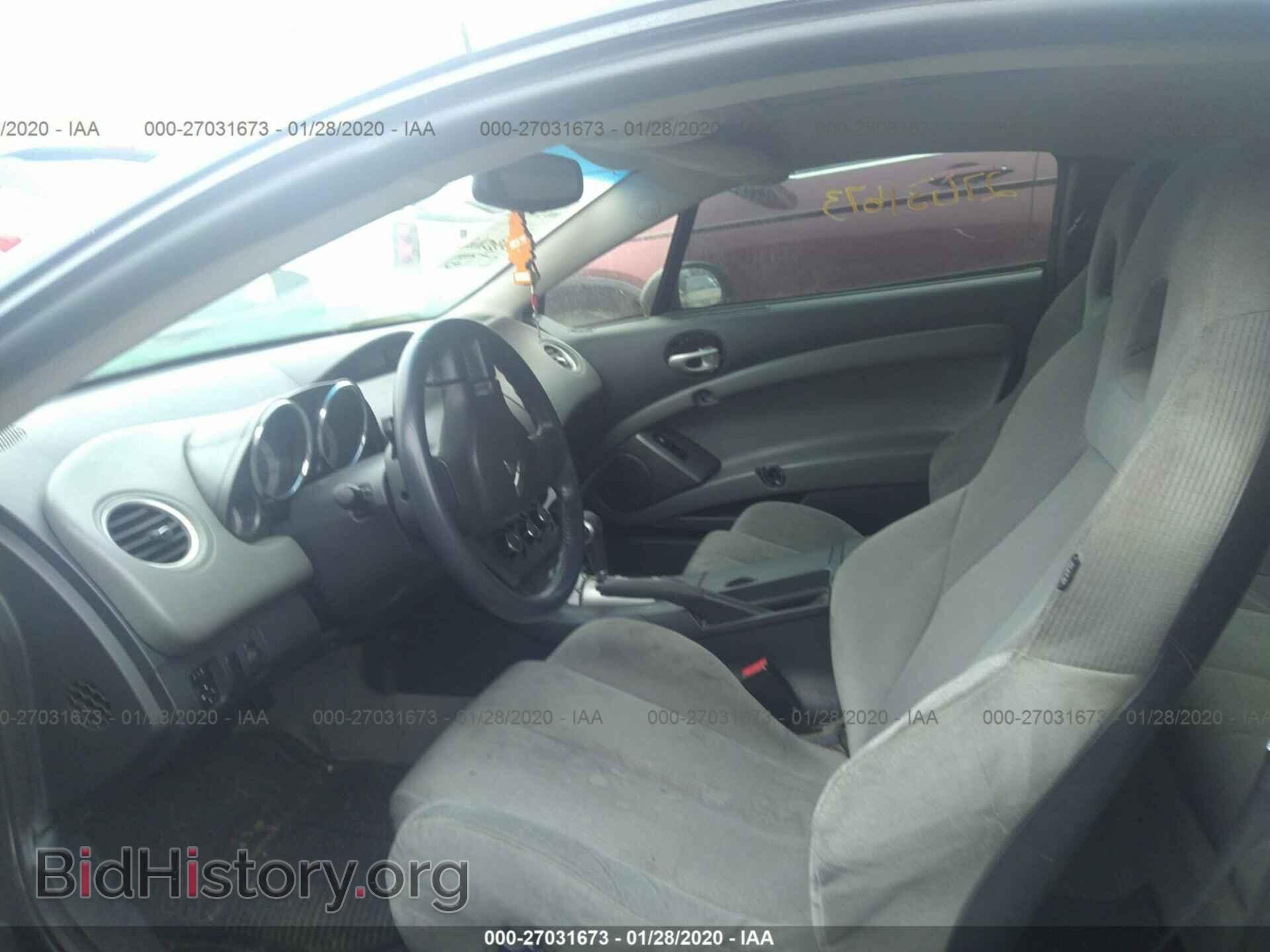 2006 MITSUBISHI ECLIPSE - VIN: 4A3AK24F16E035549 - Photo 5