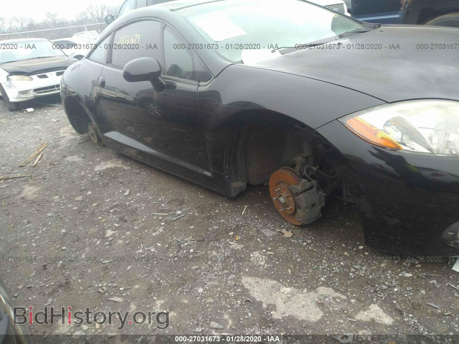 2006 MITSUBISHI ECLIPSE - VIN: 4A3AK24F16E035549 - Photo 6