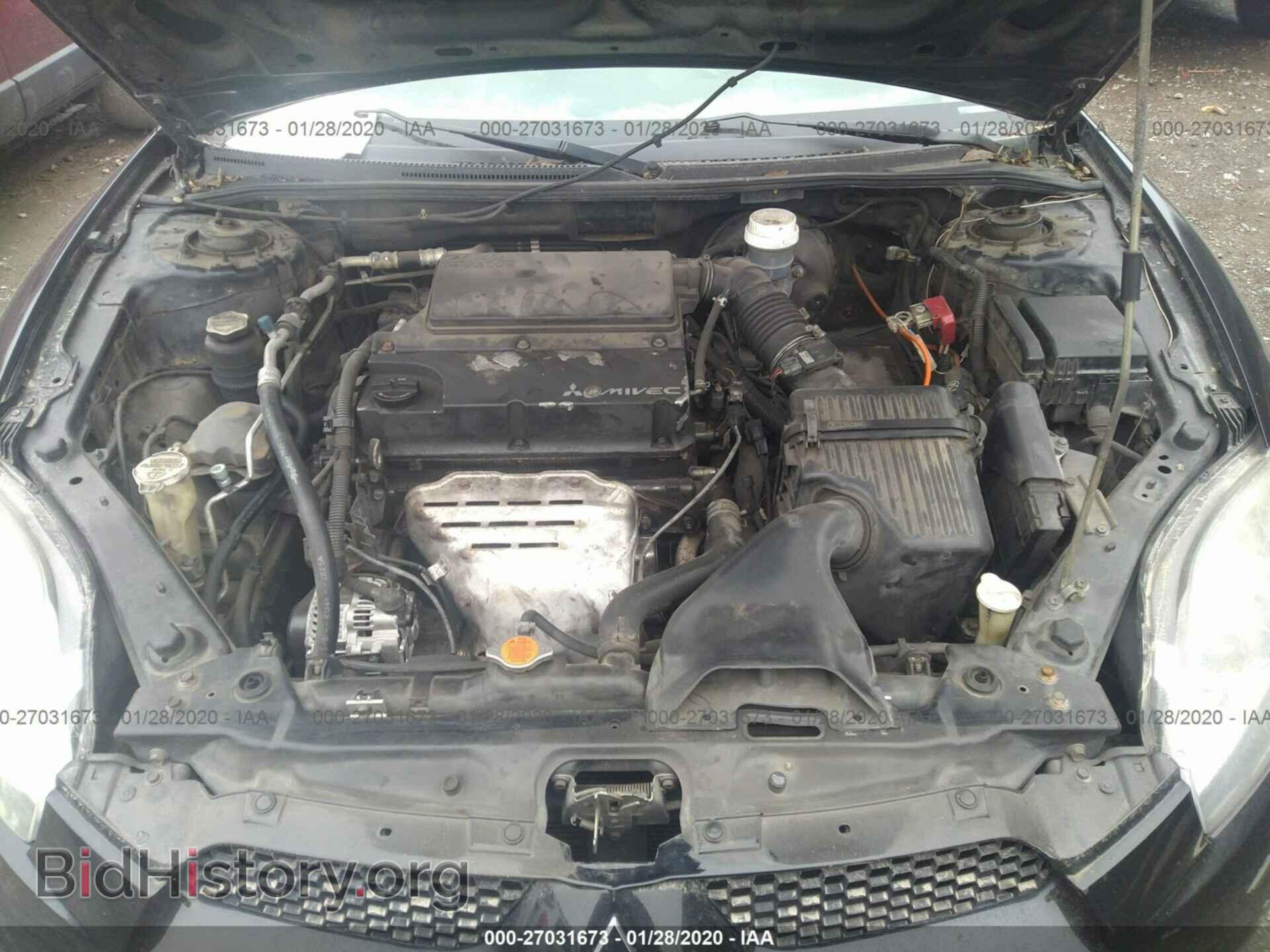 2006 MITSUBISHI ECLIPSE - VIN: 4A3AK24F16E035549 - Photo 10