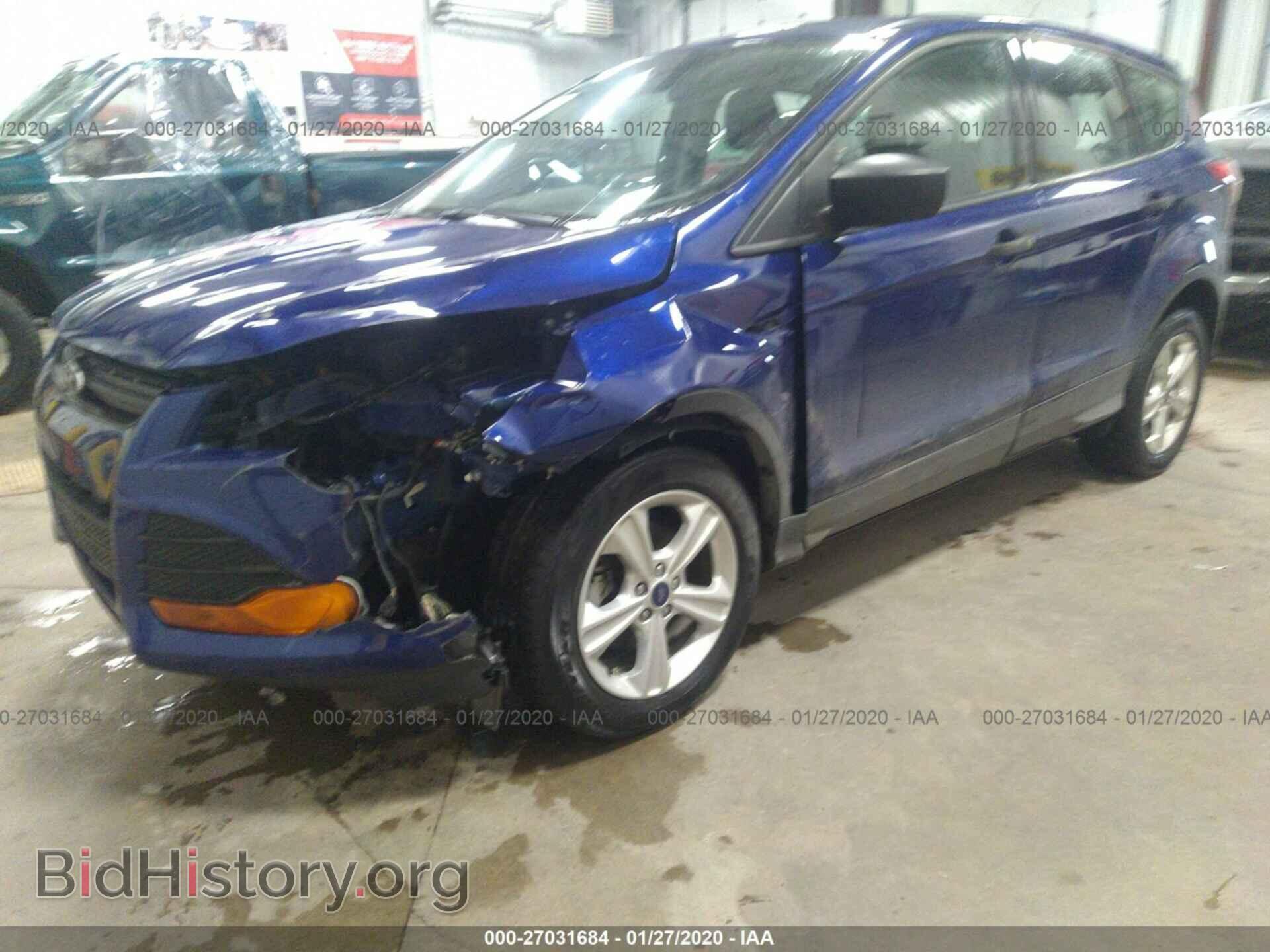 2015 FORD ESCAPE - VIN: 1FMCU0F74FUC63269 - Фото 2