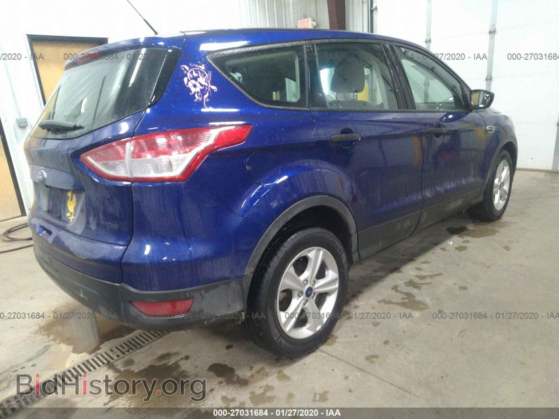 2015 FORD ESCAPE - VIN: 1FMCU0F74FUC63269 - Фото 4