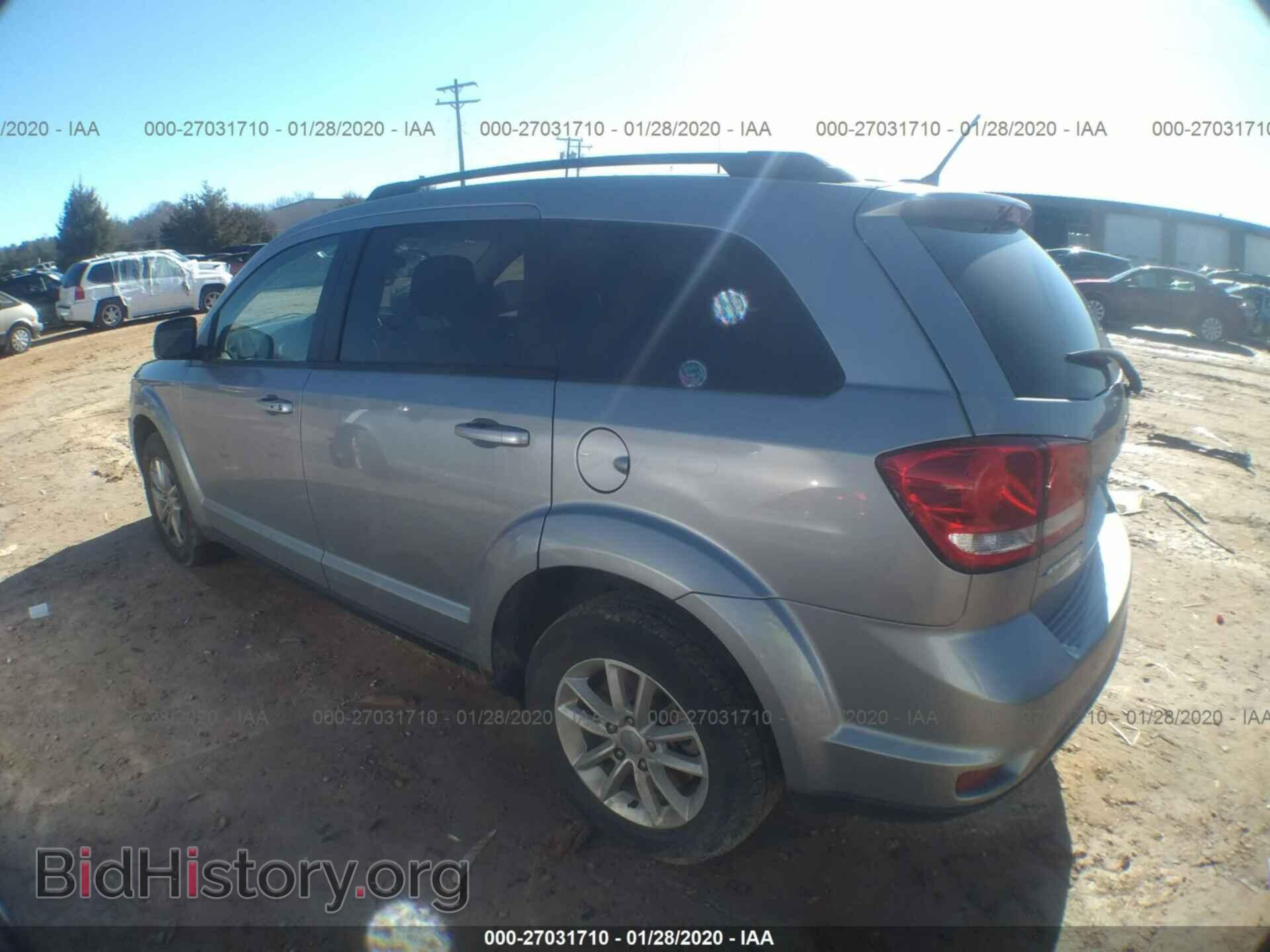 2017 DODGE JOURNEY - VIN: 3C4PDCBG4HT572931 - Фото 3