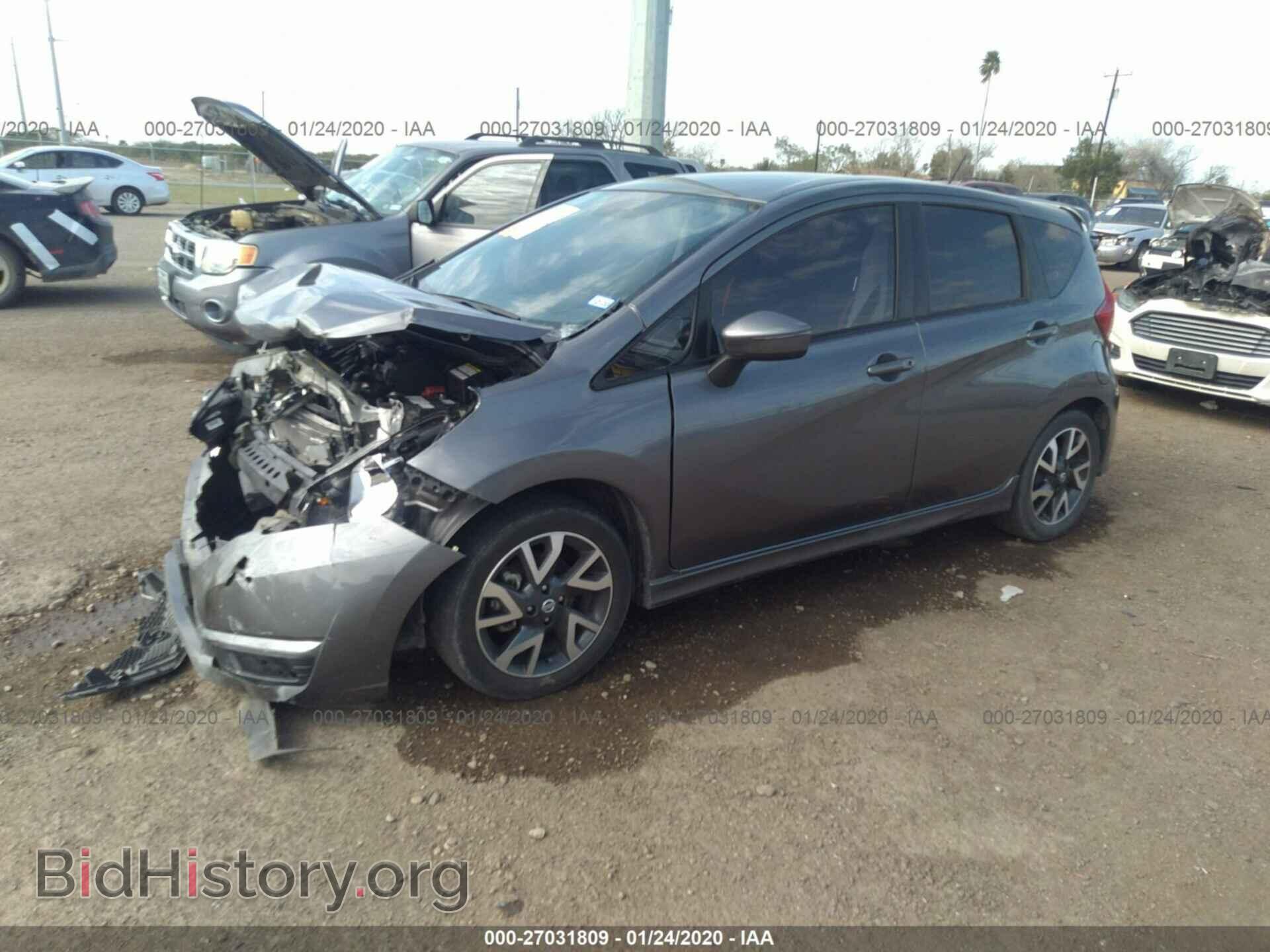 2017 NISSAN VERSA NOTE - VIN: 3N1CE2CP6HL365853 - Фото 2