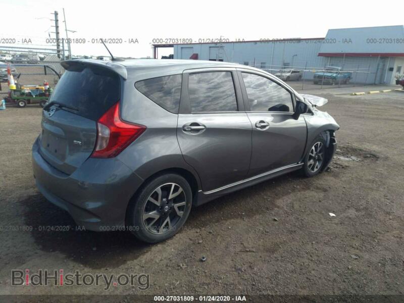 2017 Nissan VERSA NOTE (VIN 3N1CE2CP6HL365853) — фото 4 из 11