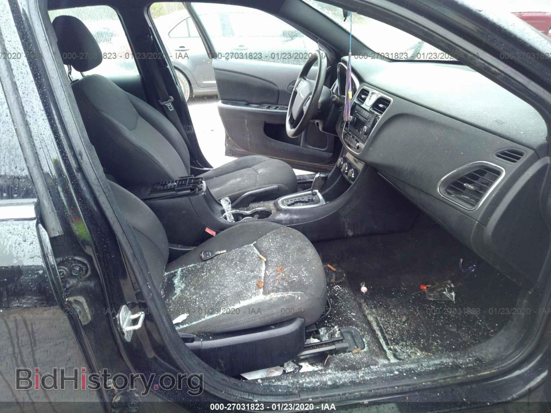 2012 CHRYSLER 200 - VIN: 1C3CCBAB1CN113757 - Фото 5