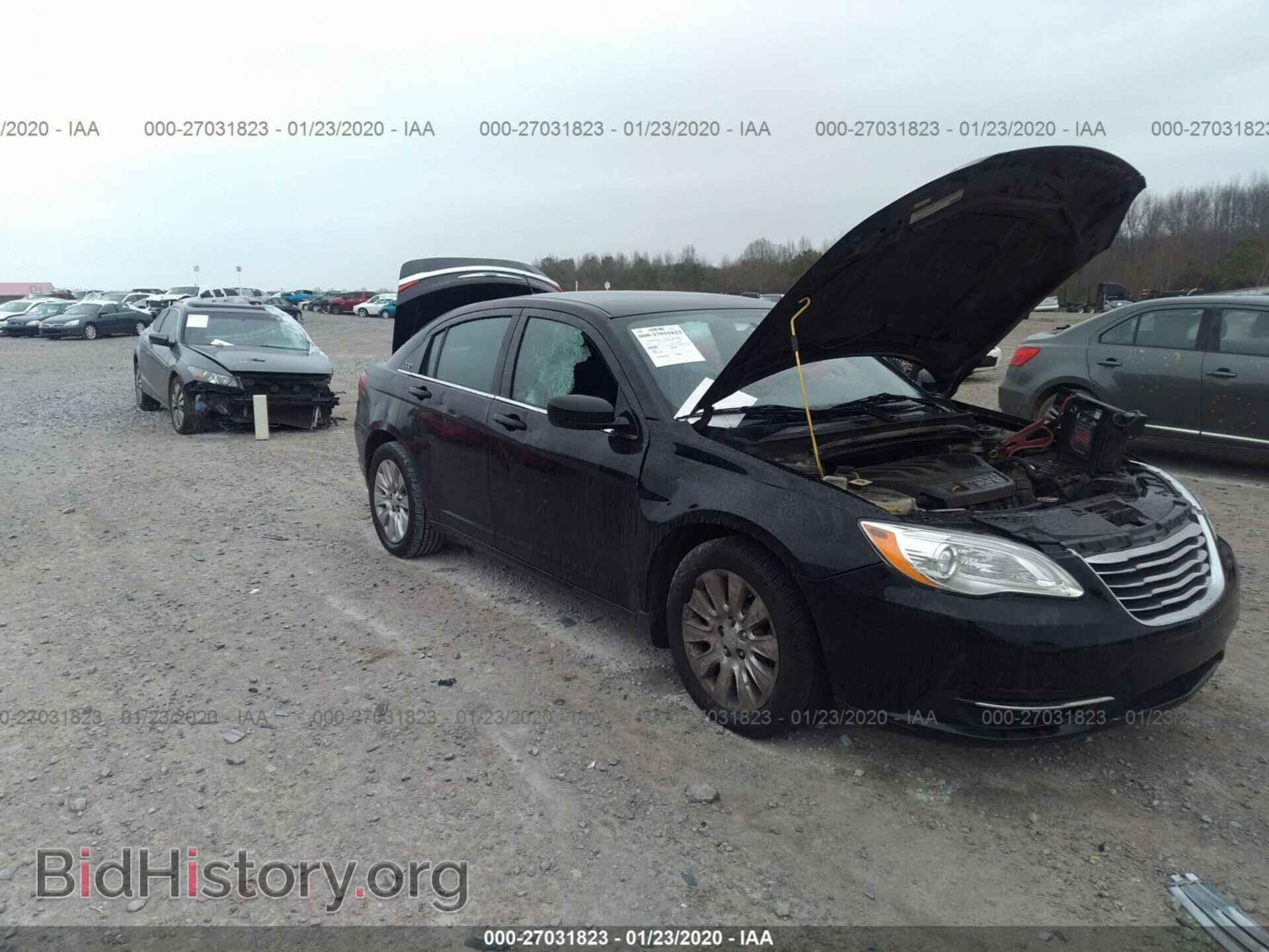 2012 CHRYSLER 200 - VIN: 1C3CCBAB1CN113757 - Фото 6