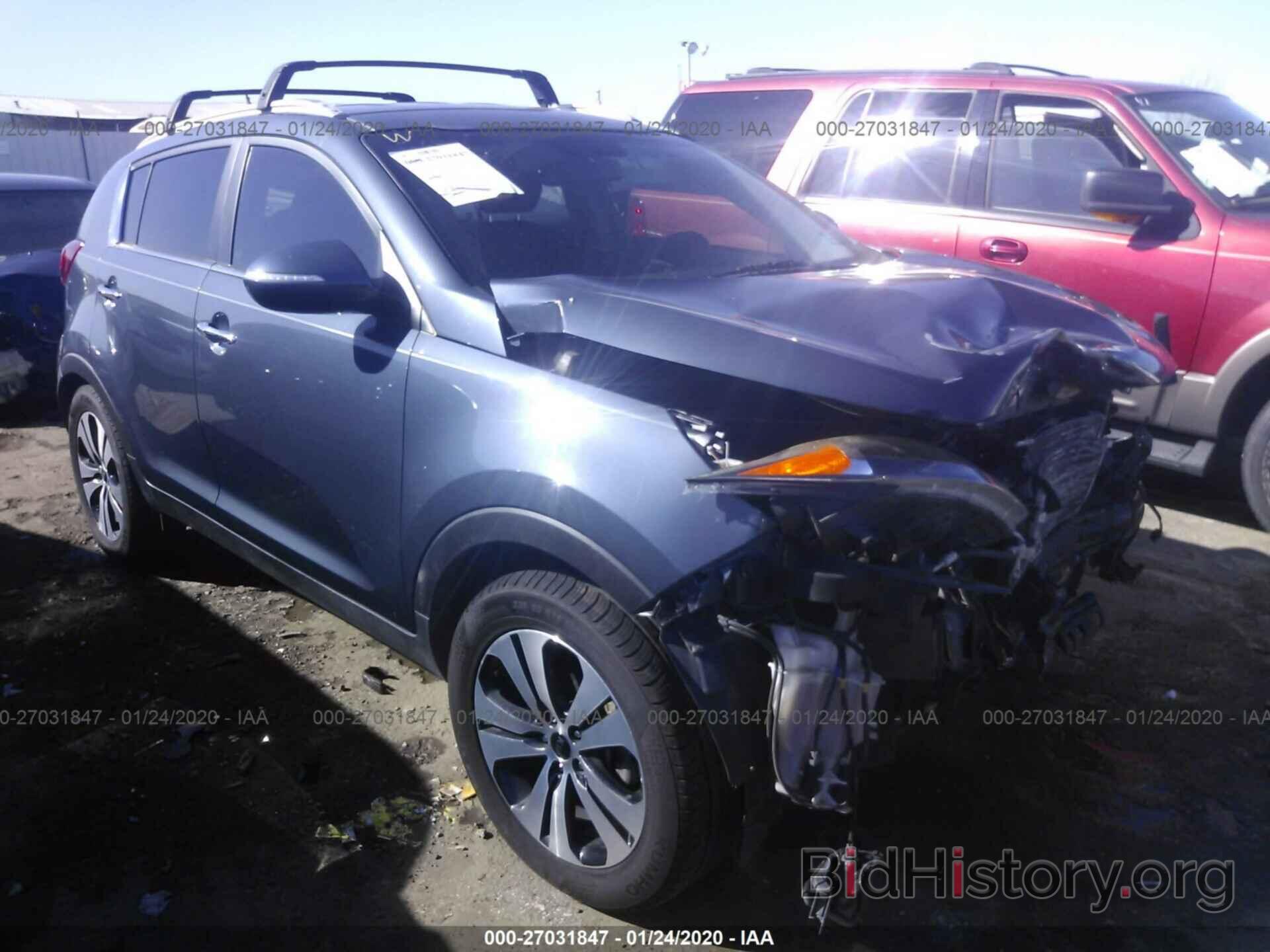 Photo KNDPC3A2XD7472050 - KIA SPORTAGE 2013