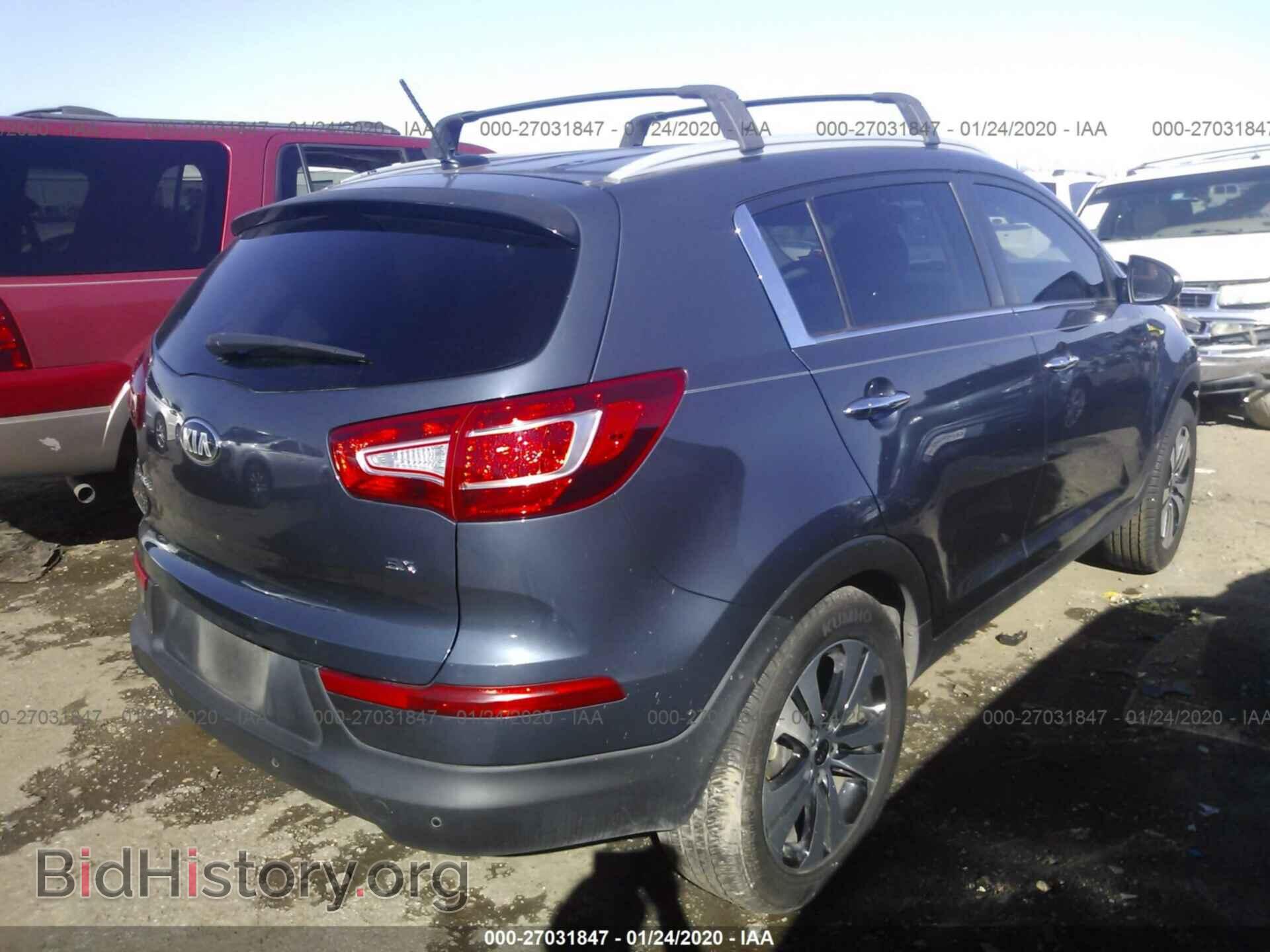 2013 KIA SPORTAGE - VIN: KNDPC3A2XD7472050 - Фото 4