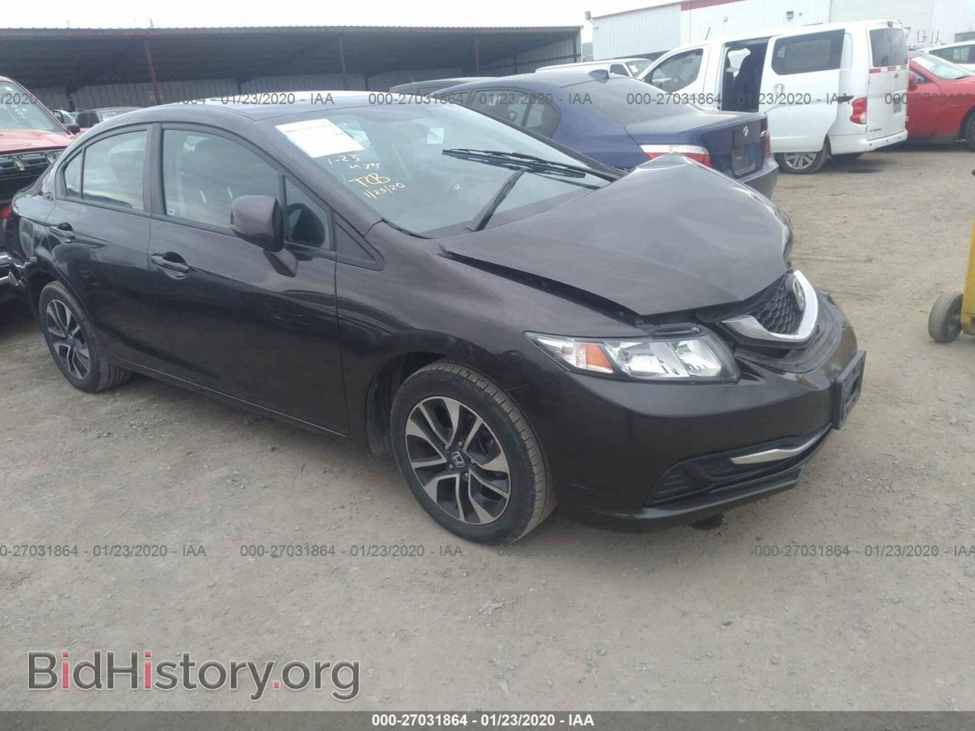 Photo 19XFB2F84DE256569 - HONDA CIVIC 2013