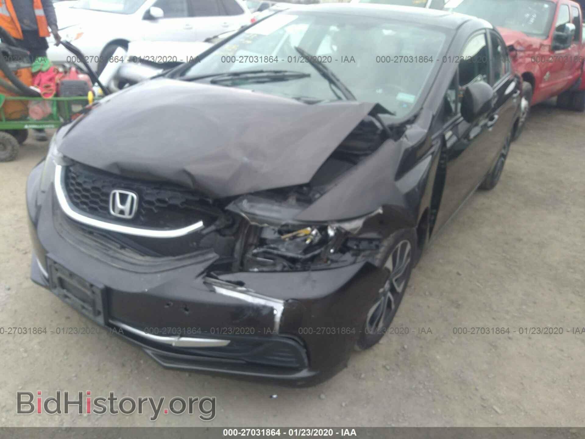 2013 HONDA CIVIC - VIN: 19XFB2F84DE256569 - Photo 2