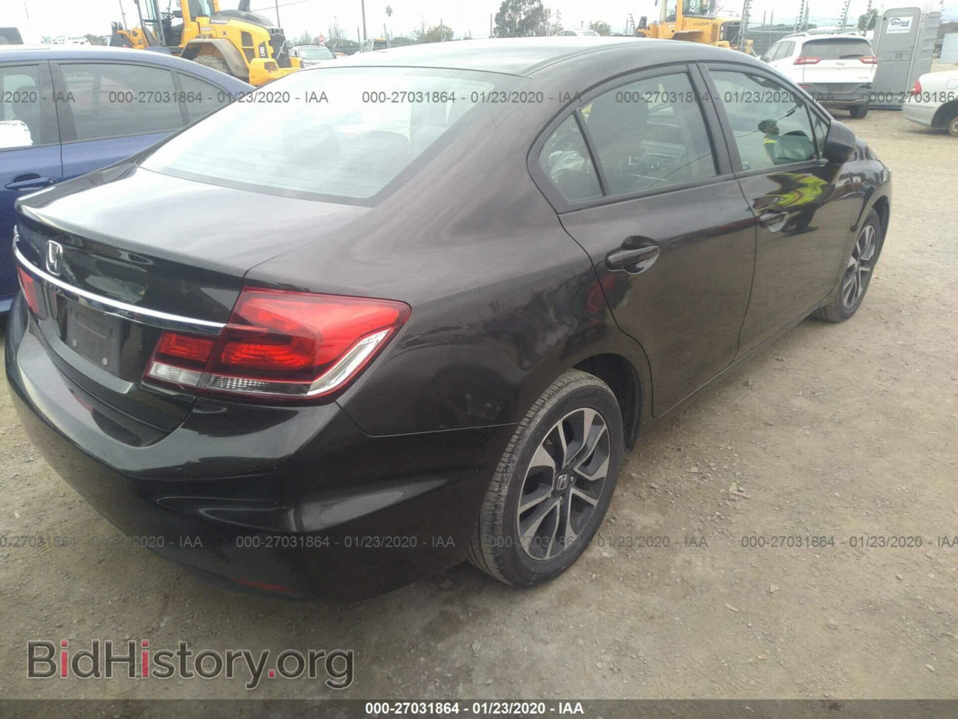 2013 HONDA CIVIC - VIN: 19XFB2F84DE256569 - Photo 4