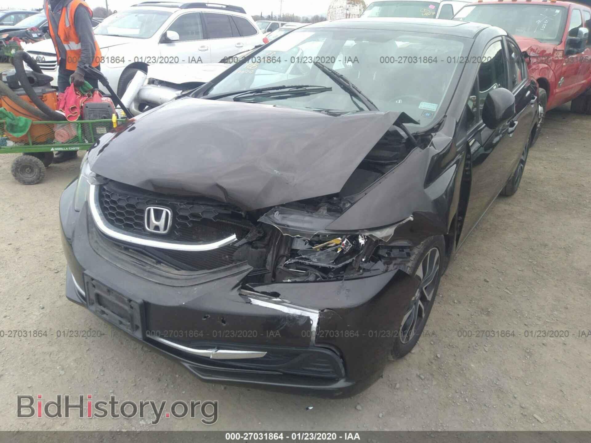 2013 HONDA CIVIC - VIN: 19XFB2F84DE256569 - Photo 6