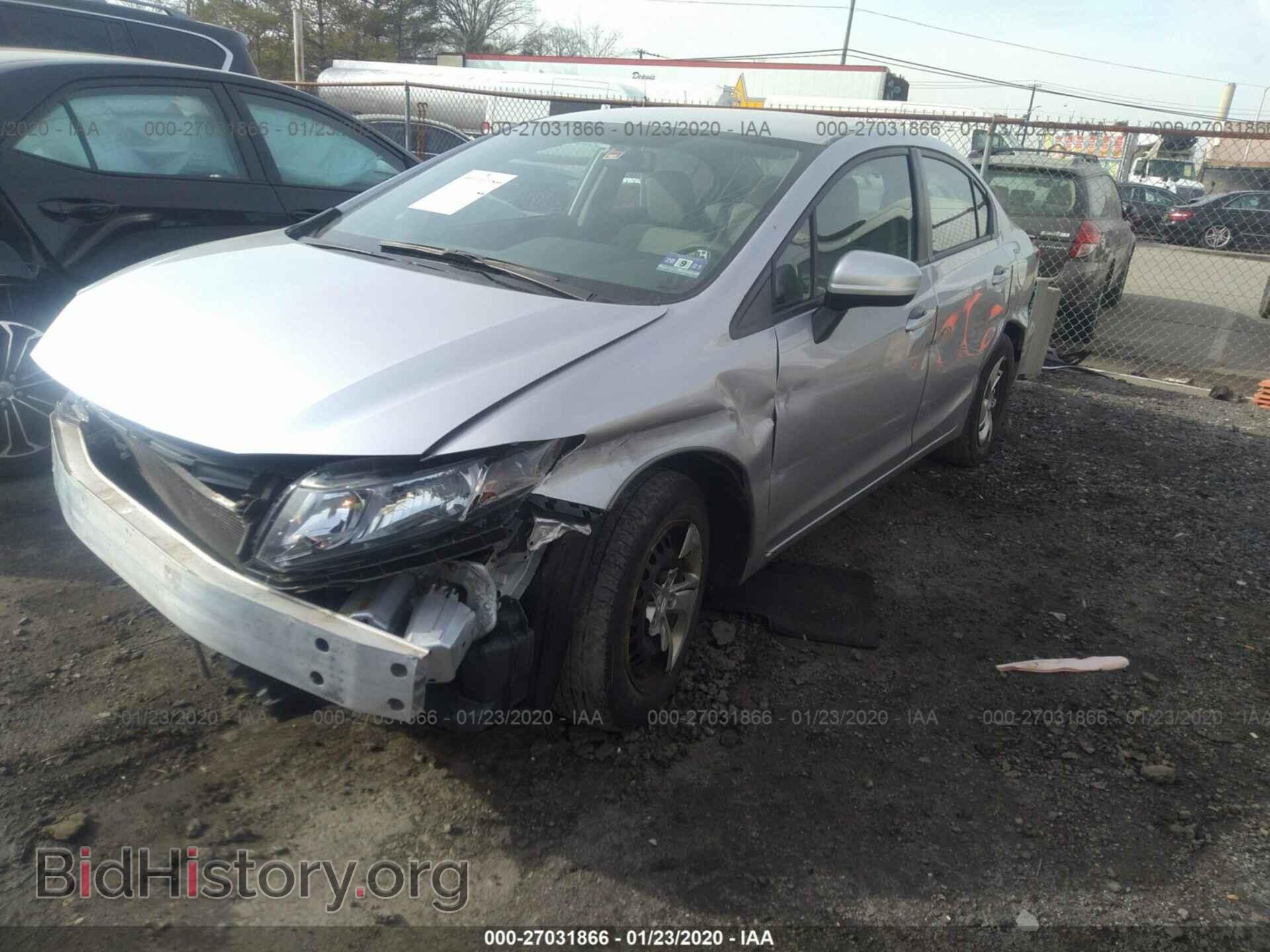 2014 HONDA CIVIC - VIN: 19XFB2F59EE216723 - Фото 6