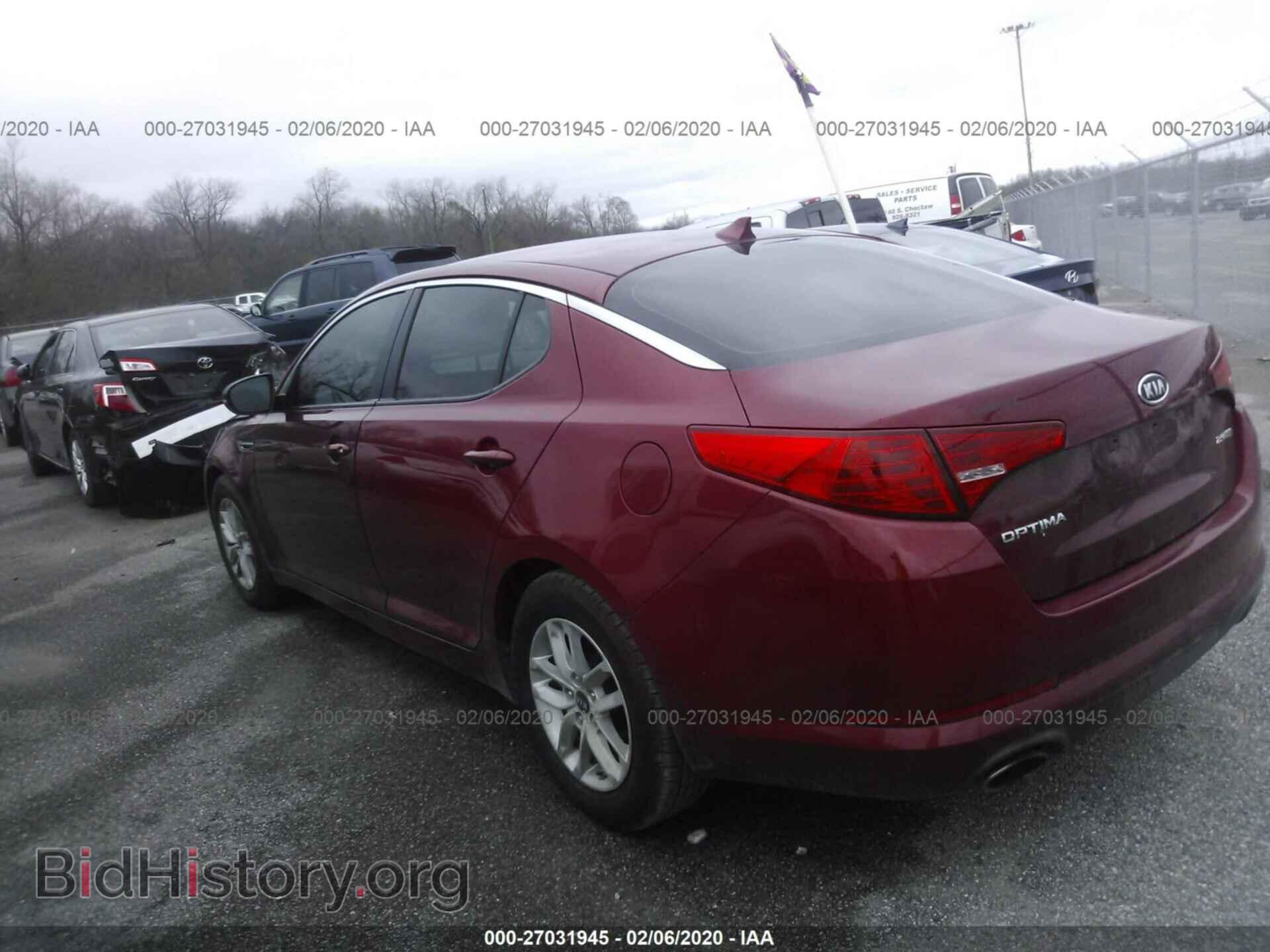 2011 KIA OPTIMA - VIN: KNAGM4A78B5065235 - Фото 3
