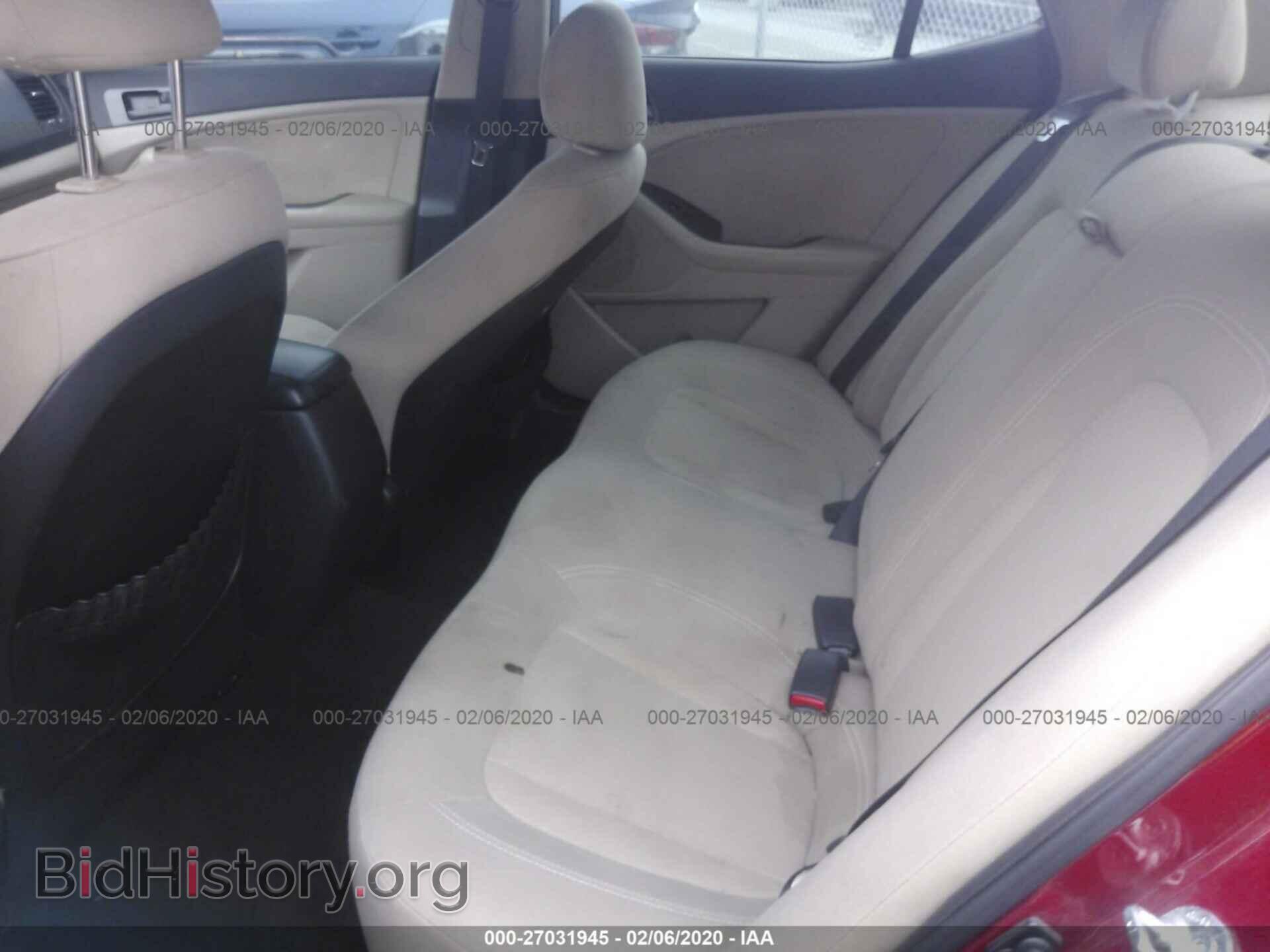 2011 KIA OPTIMA - VIN: KNAGM4A78B5065235 - Фото 8