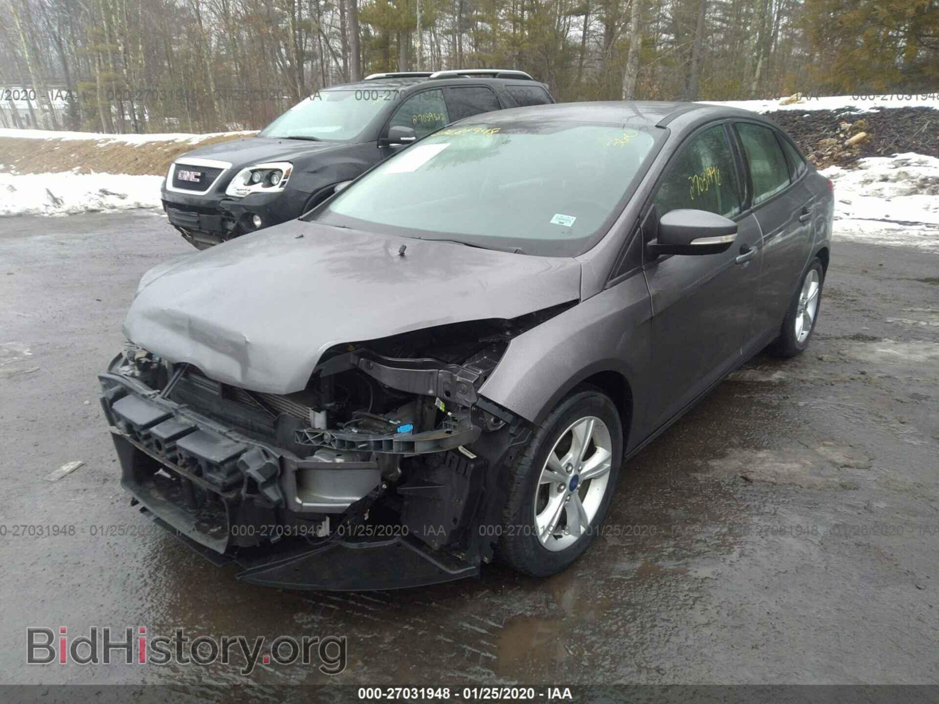 2014 FORD FOCUS - VIN: 1FADP3F24EL107488 - Photo 2