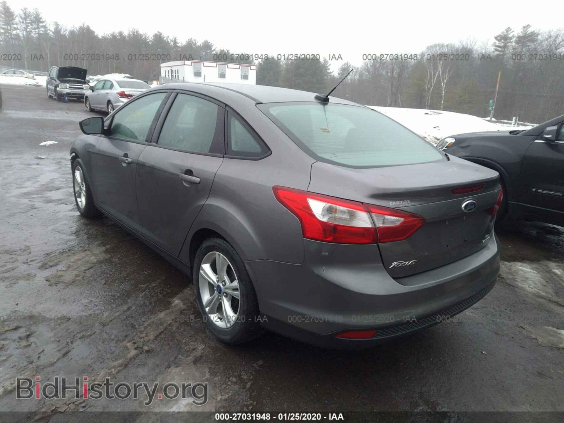 2014 FORD FOCUS - VIN: 1FADP3F24EL107488 - Photo 3