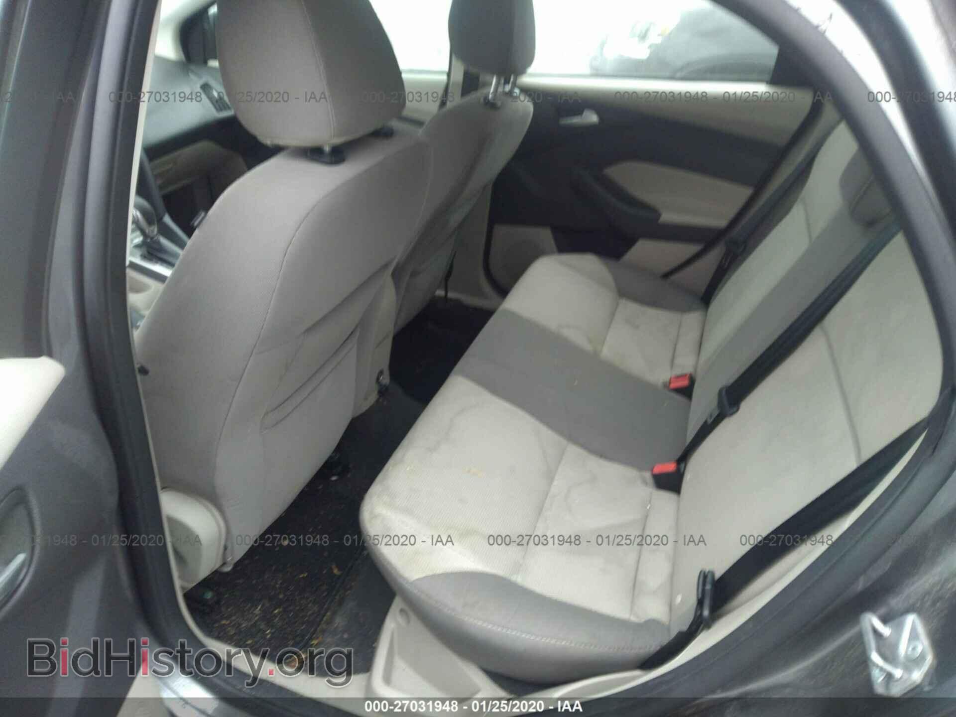 2014 FORD FOCUS - VIN: 1FADP3F24EL107488 - Photo 8