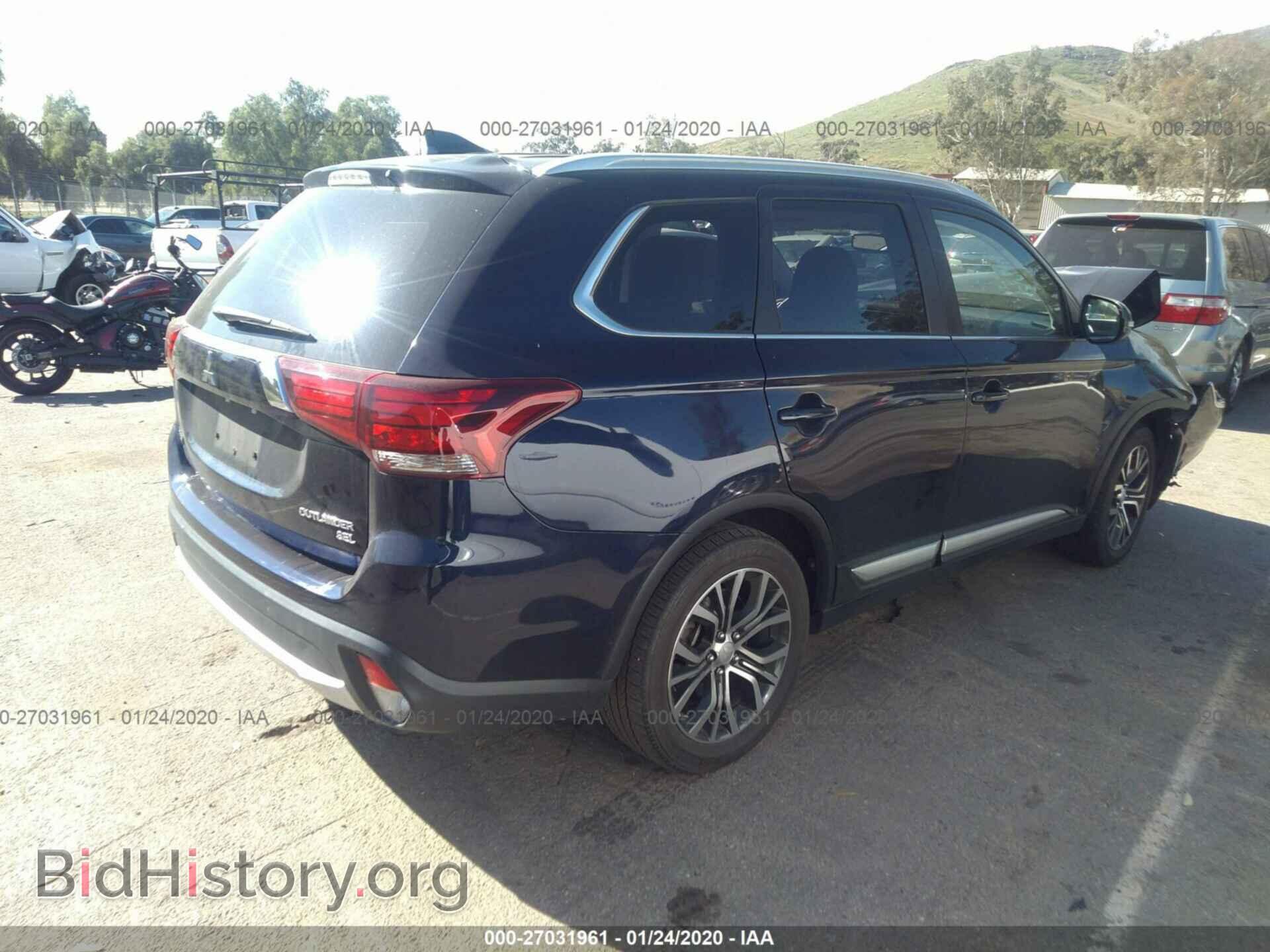 2017 MITSUBISHI OUTLANDER - VIN: JA4AD3A38HZ069846 - Фото 4