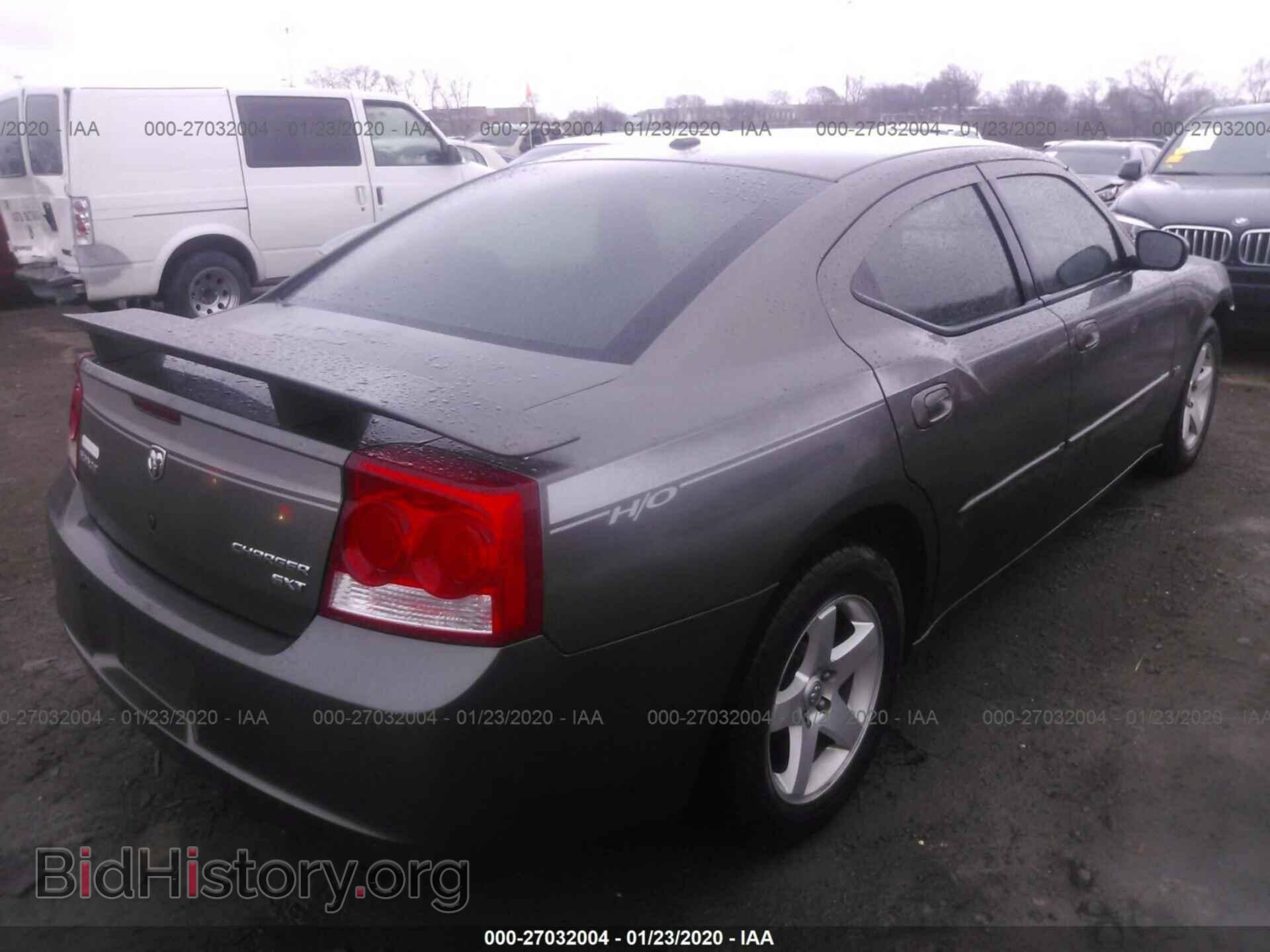 2010 DODGE CHARGER - VIN: 2B3CA3CVXAH197602 - Фото 4
