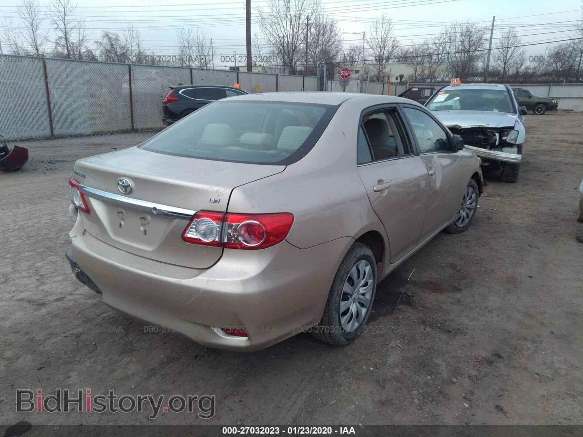 2013 TOYOTA COROLLA - VIN: 2T1BU4EE7DC992044 - Фото 4
