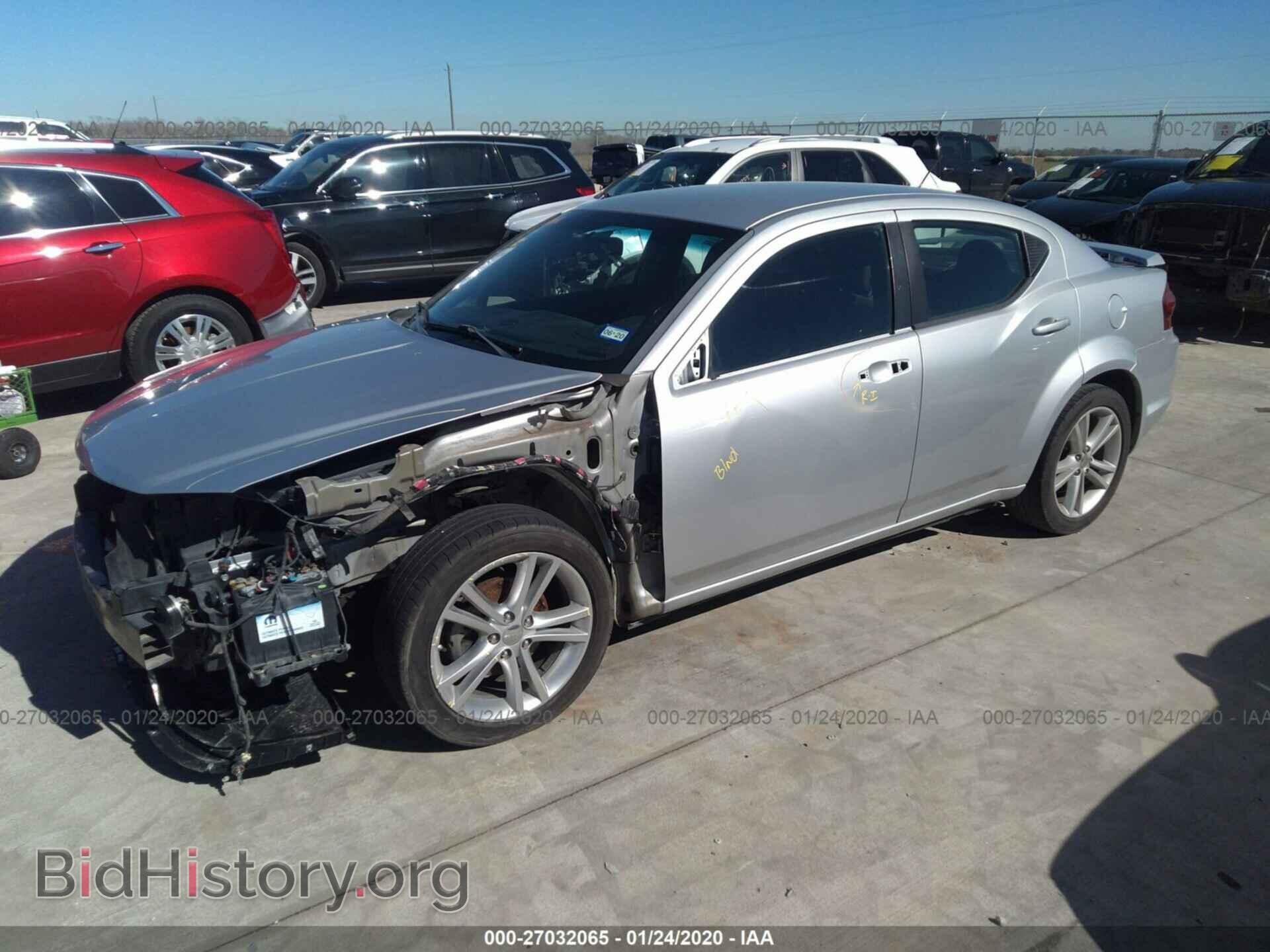 2012 DODGE AVENGER - VIN: 1C3CDZEG7CN165941 - Photo 2