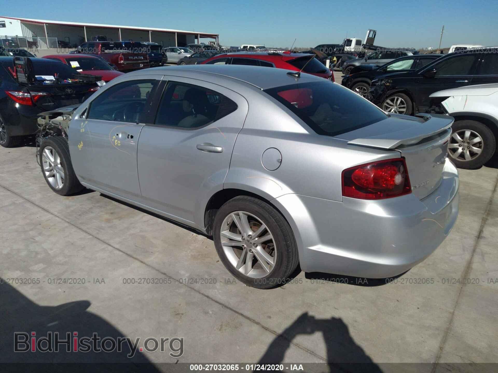 2012 DODGE AVENGER - VIN: 1C3CDZEG7CN165941 - Photo 3
