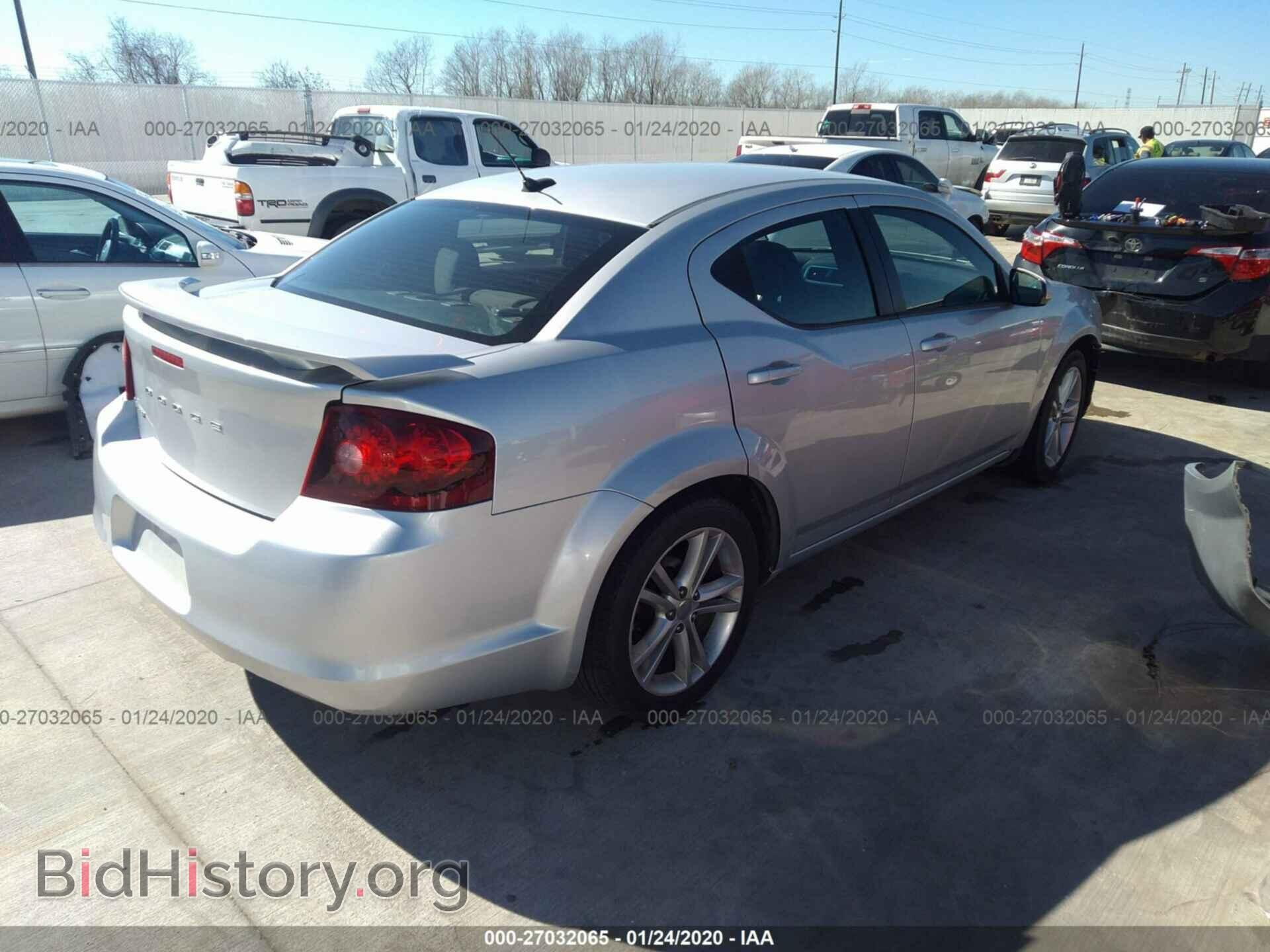 2012 DODGE AVENGER - VIN: 1C3CDZEG7CN165941 - Photo 4