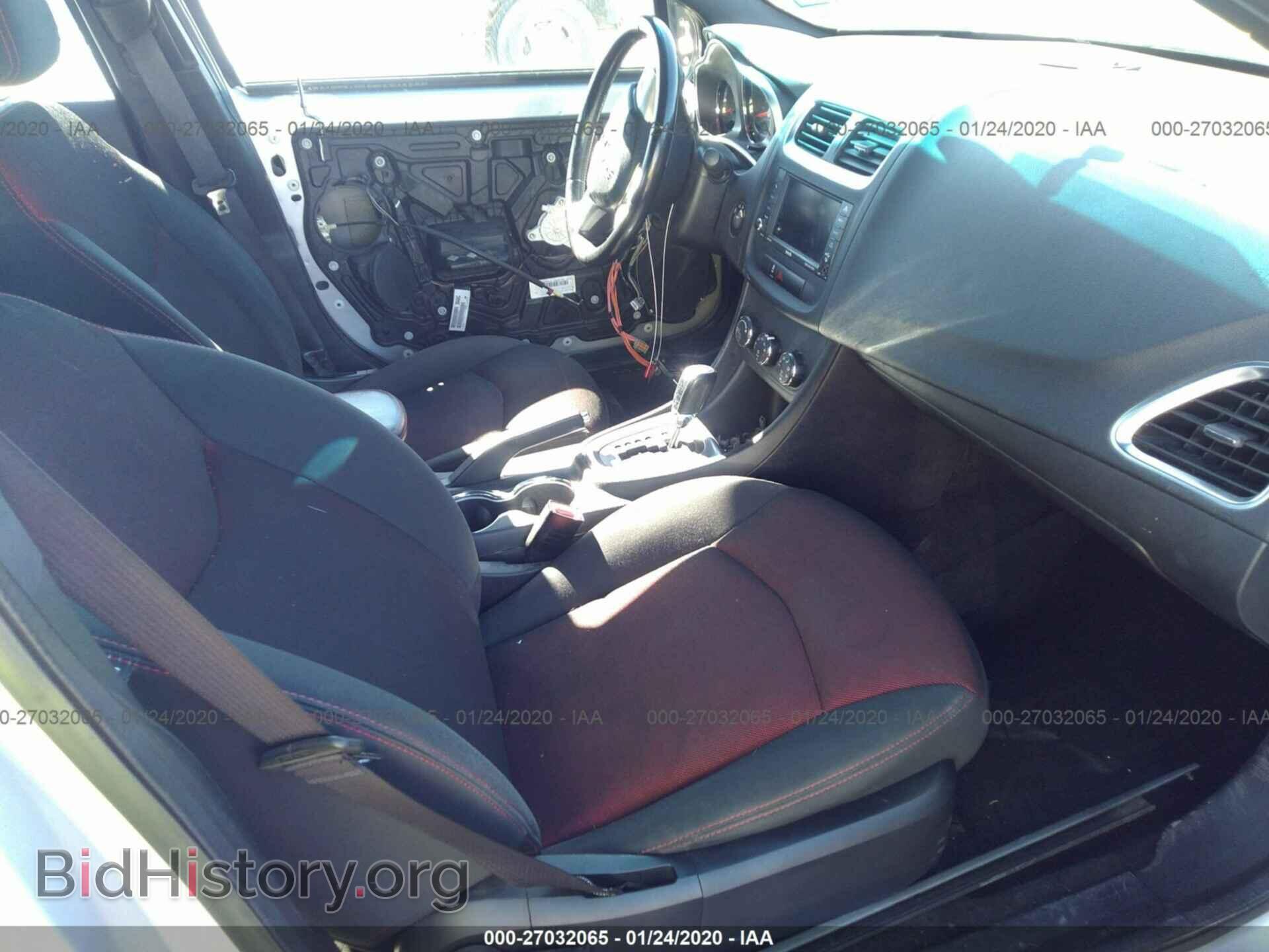 2012 DODGE AVENGER - VIN: 1C3CDZEG7CN165941 - Photo 5