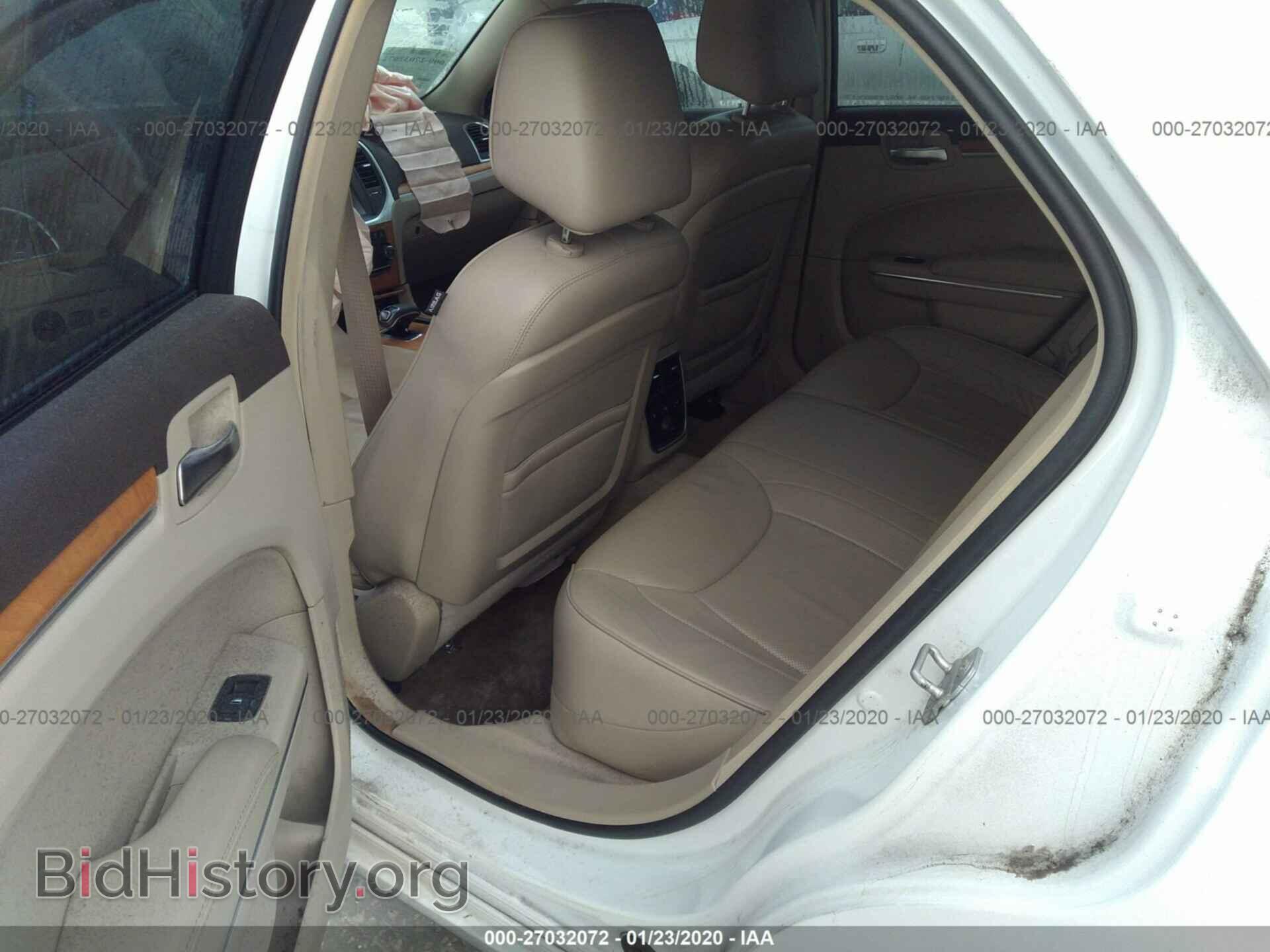 2014 CHRYSLER 300C - VIN: 2C3CCAEG4EH169820 - Фото 8