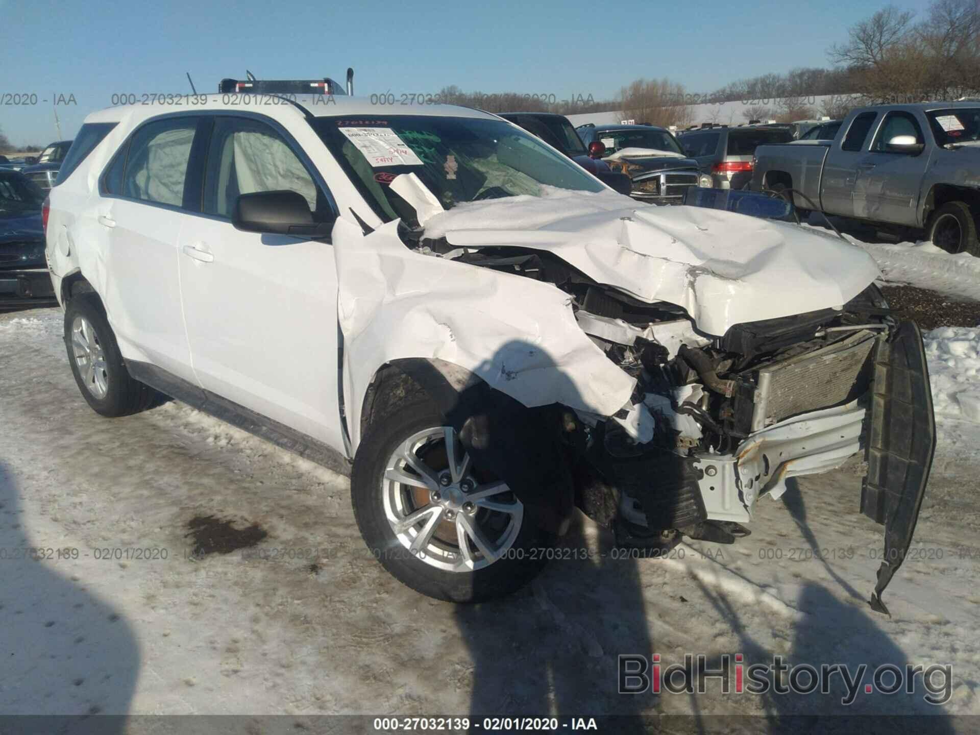 Photo 2GNFLEEK4H6330615 - CHEVROLET EQUINOX 2017