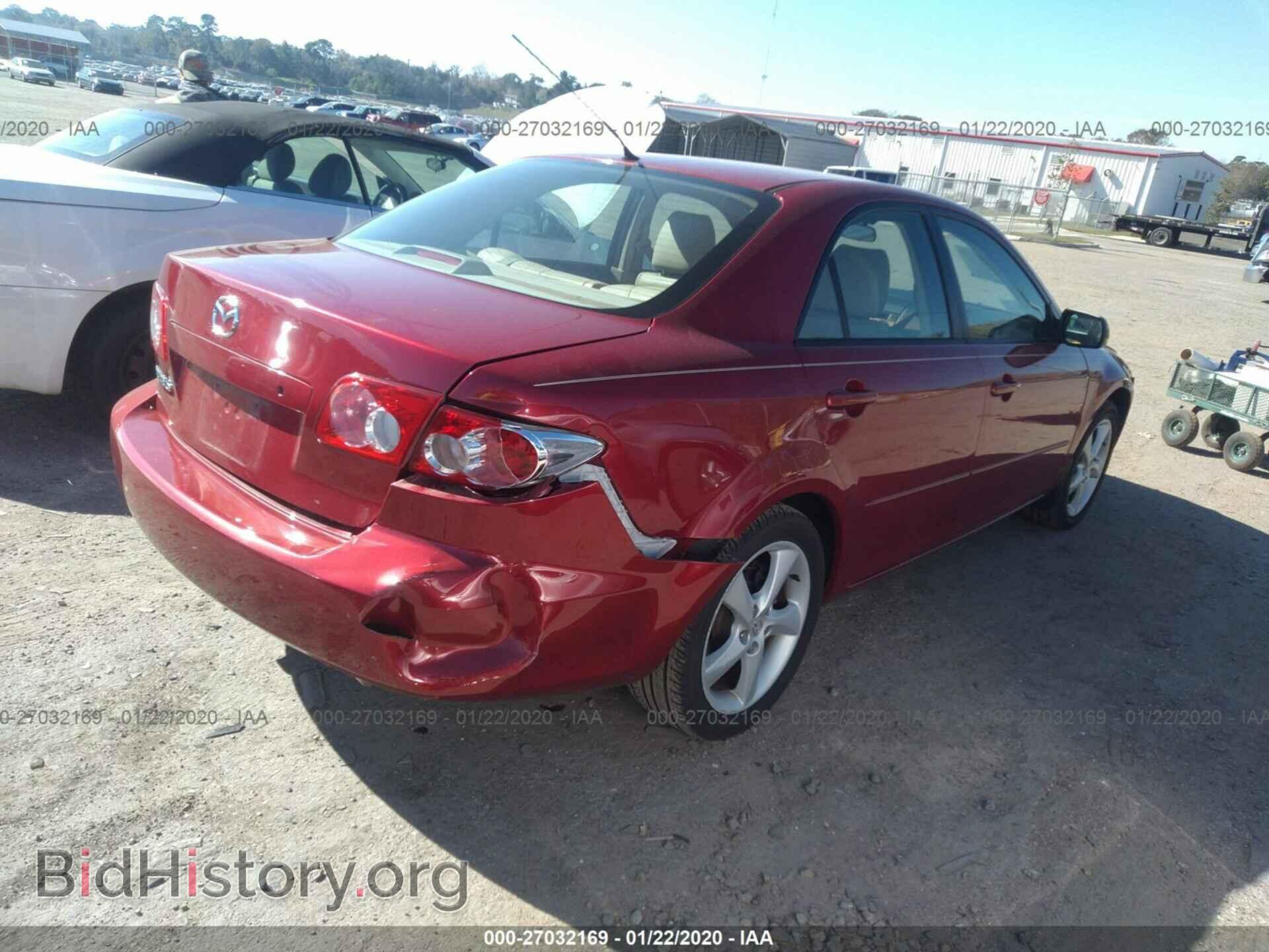 2005 MAZDA 6 - VIN: 1YVFP80C255M28400 - Фото 4