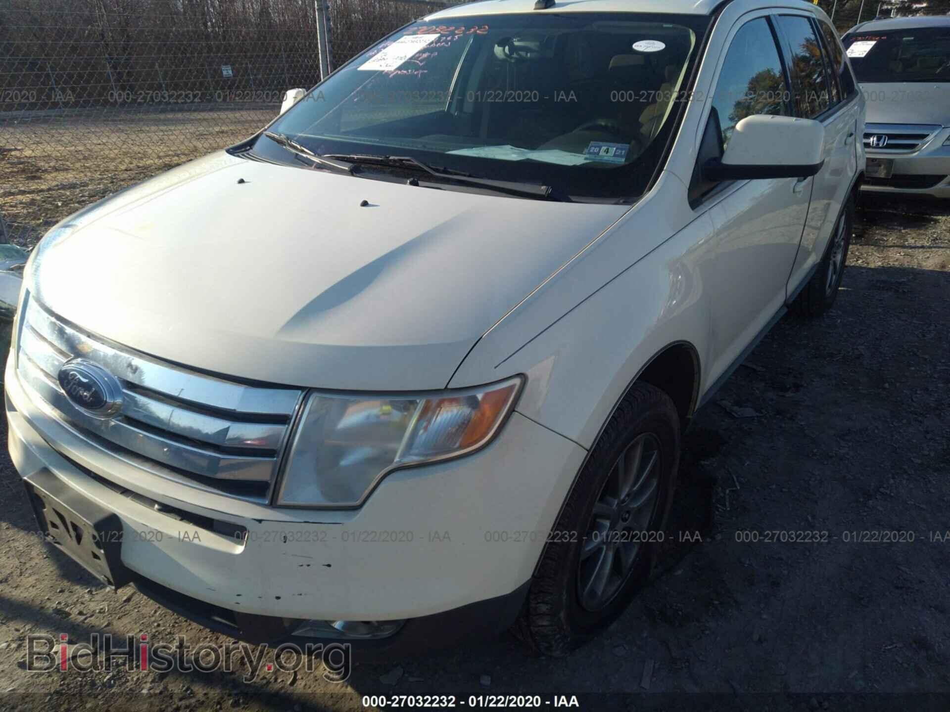 2008 FORD EDGE - VIN: 2FMDK38C48BA10080 - Photo 2