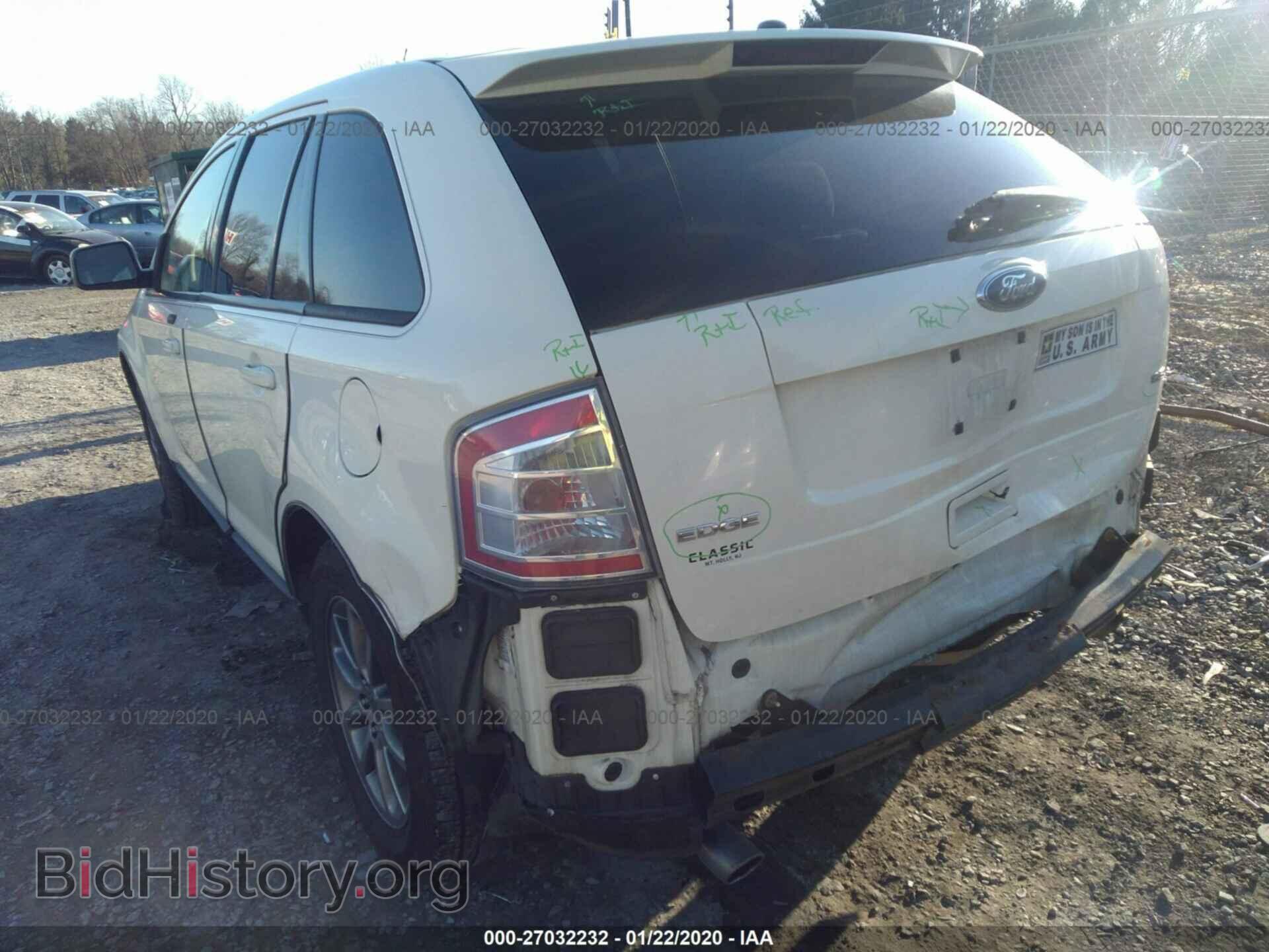 2008 FORD EDGE - VIN: 2FMDK38C48BA10080 - Photo 3
