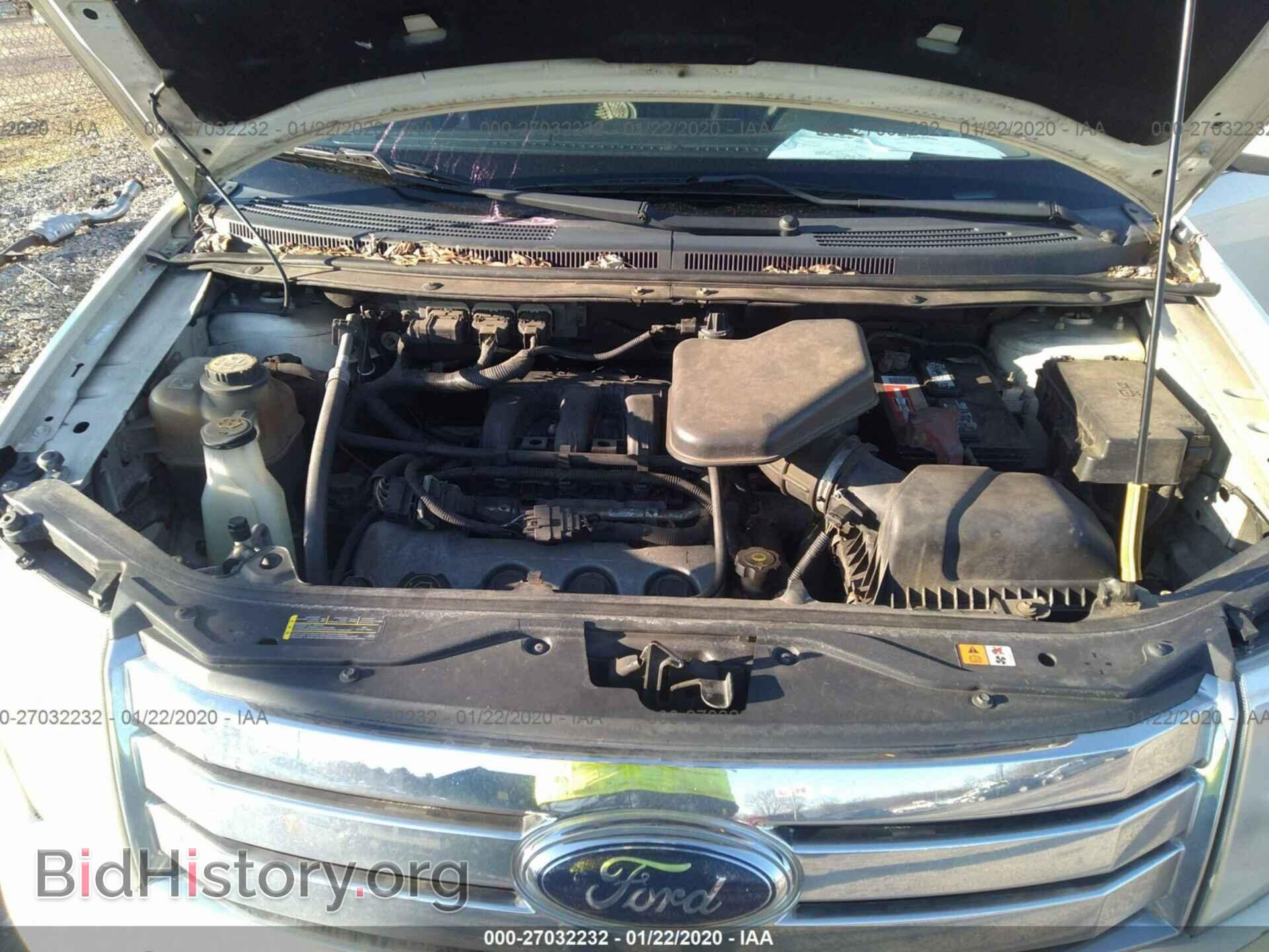 2008 FORD EDGE - VIN: 2FMDK38C48BA10080 - Photo 10