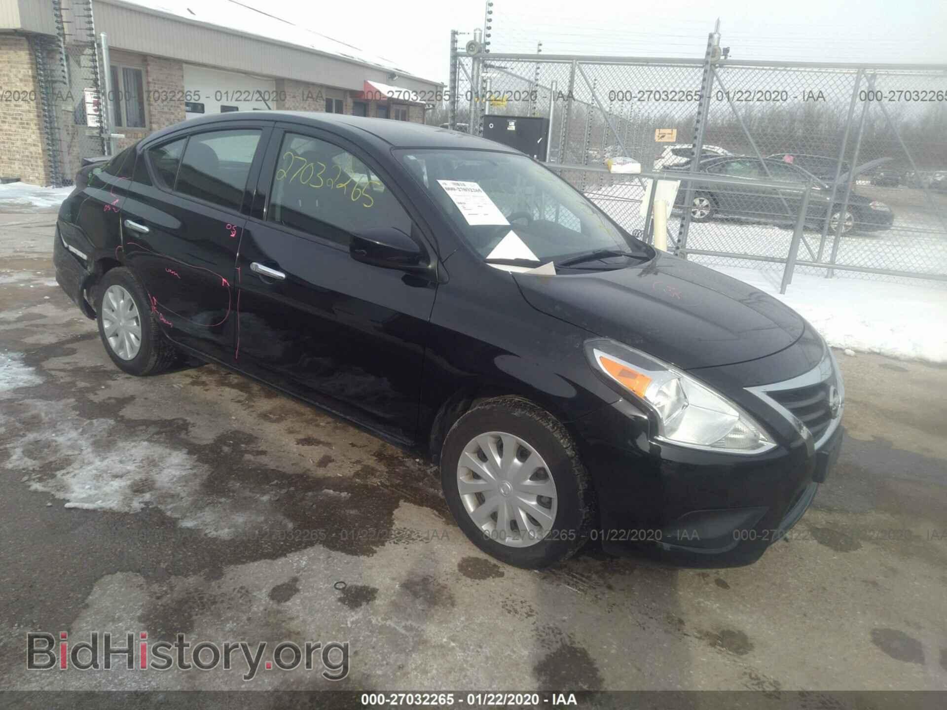 Фотография 3N1CN7AP3HL858230 - NISSAN VERSA 2017
