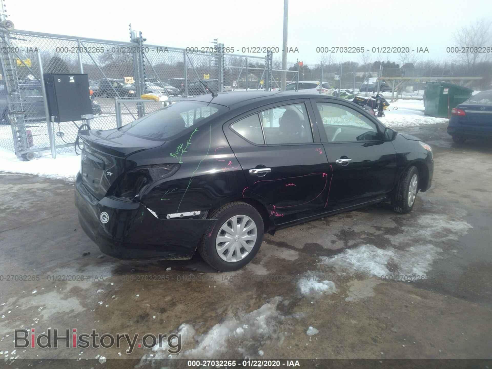 2017 NISSAN VERSA - VIN: 3N1CN7AP3HL858230 - Фото 4