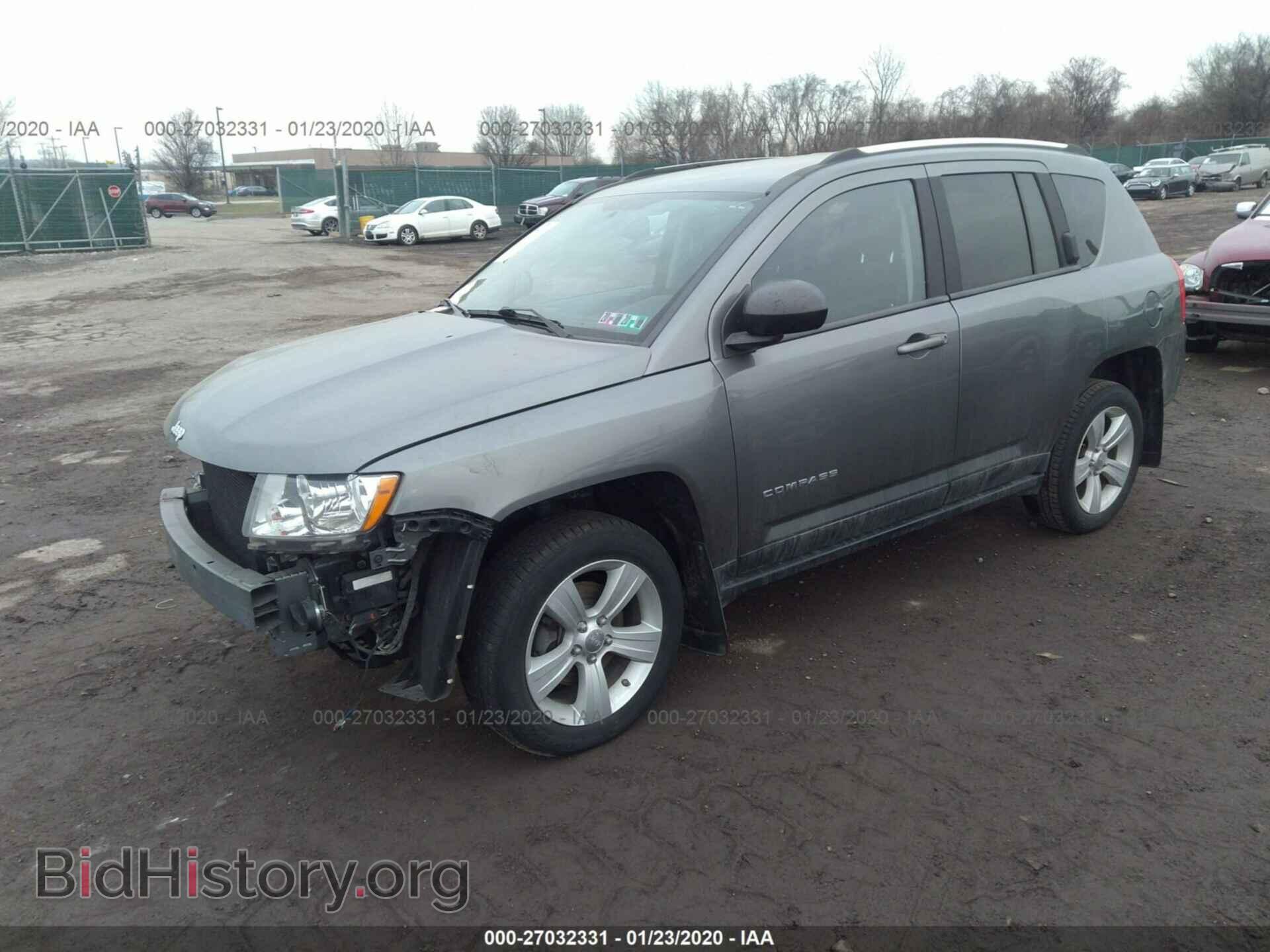 2011 JEEP COMPASS - VIN: 1J4NF1FB2BD240174 - Фото 2