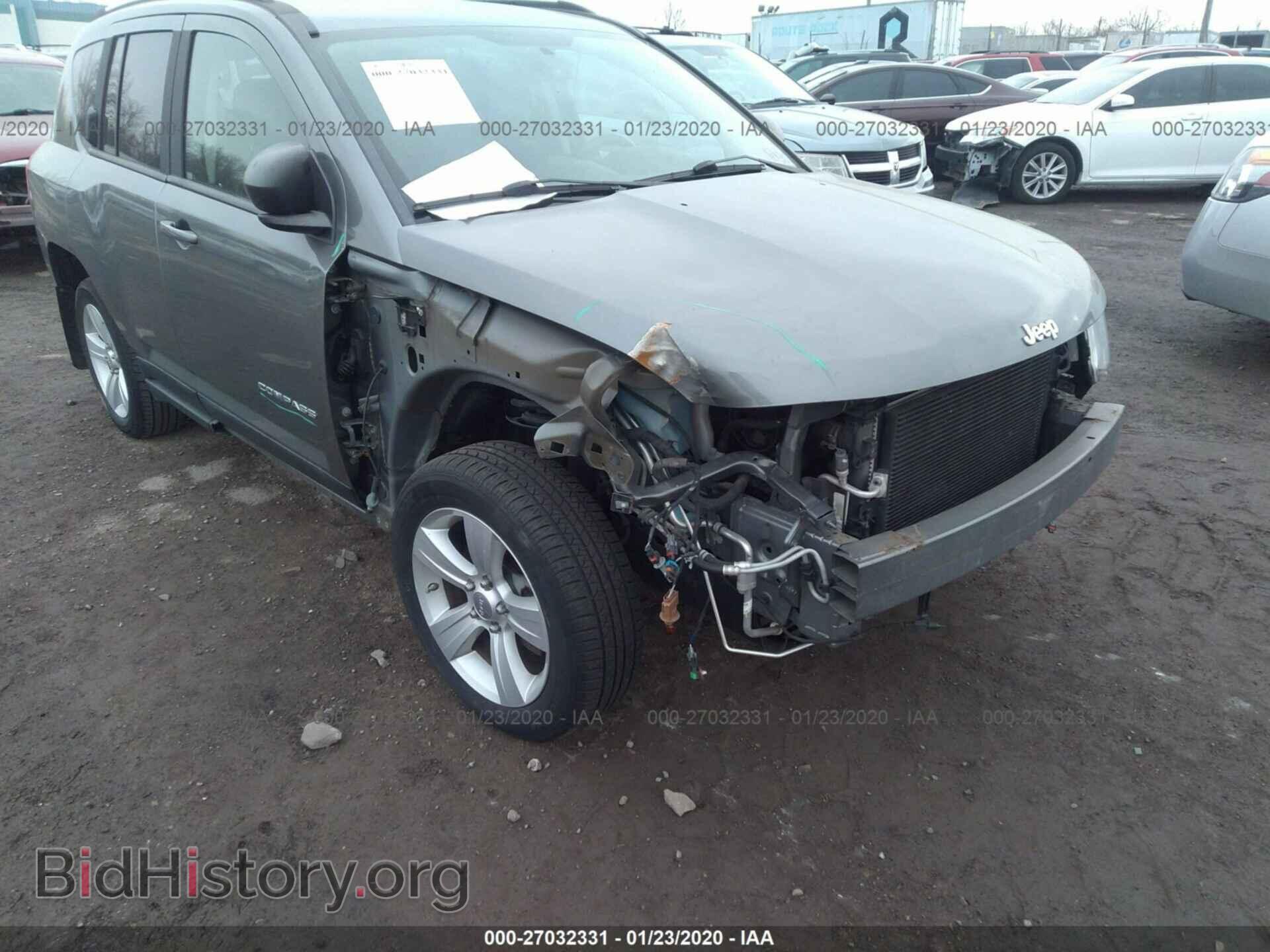 2011 JEEP COMPASS - VIN: 1J4NF1FB2BD240174 - Фото 6