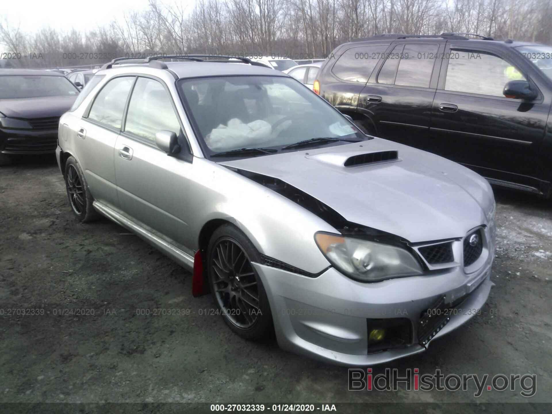 Photo JF1GG79606G818683 - SUBARU IMPREZA 2006