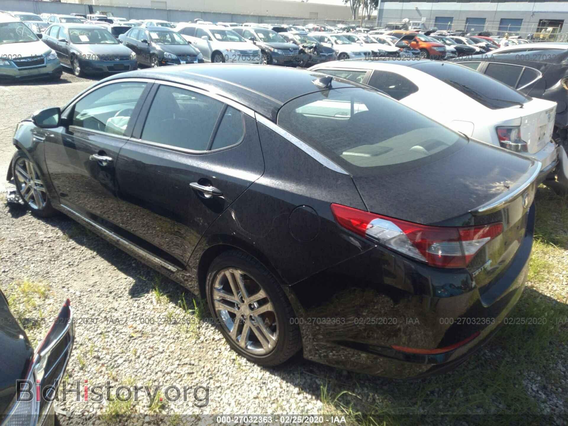2013 KIA OPTIMA - VIN: 5XXGR4A67DG229133 - Фото 3