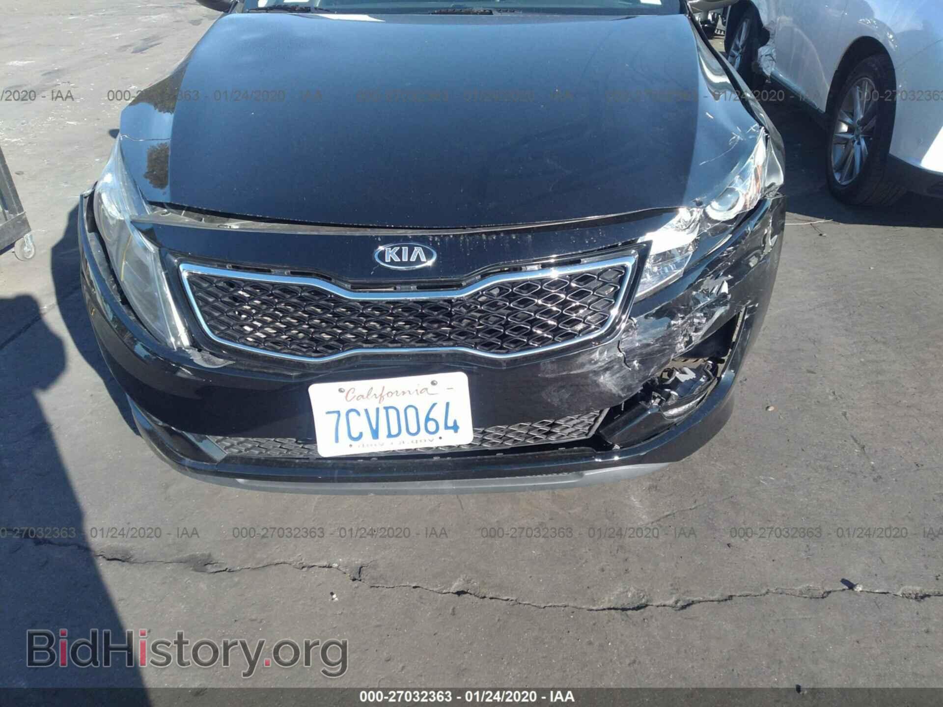2013 KIA OPTIMA - VIN: 5XXGR4A67DG229133 - Фото 6