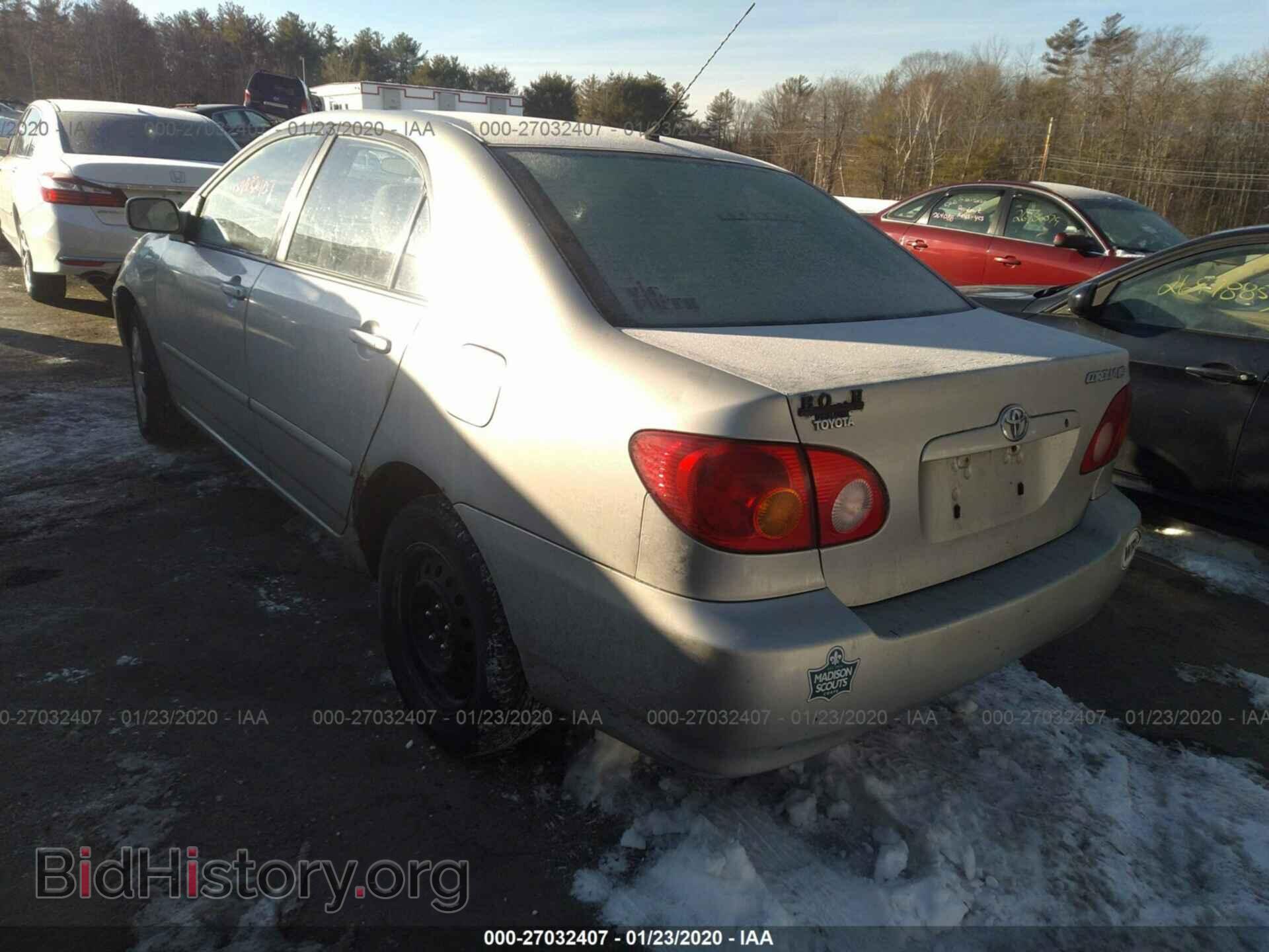 2003 TOYOTA COROLLA - VIN: 2T1BR32E93C093152 - Фото 3