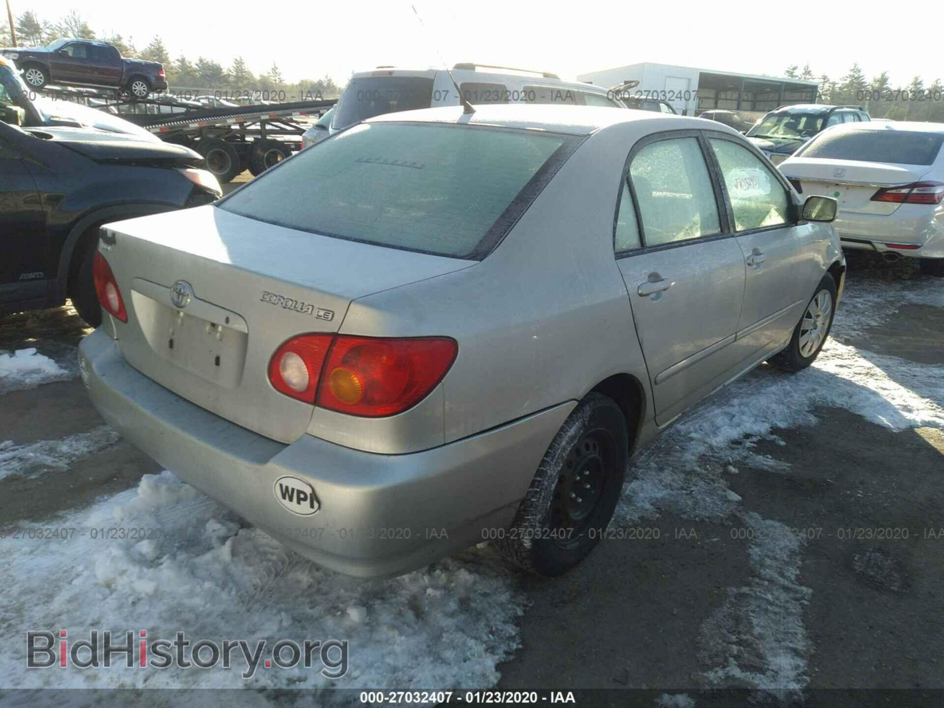 2003 TOYOTA COROLLA - VIN: 2T1BR32E93C093152 - Фото 4