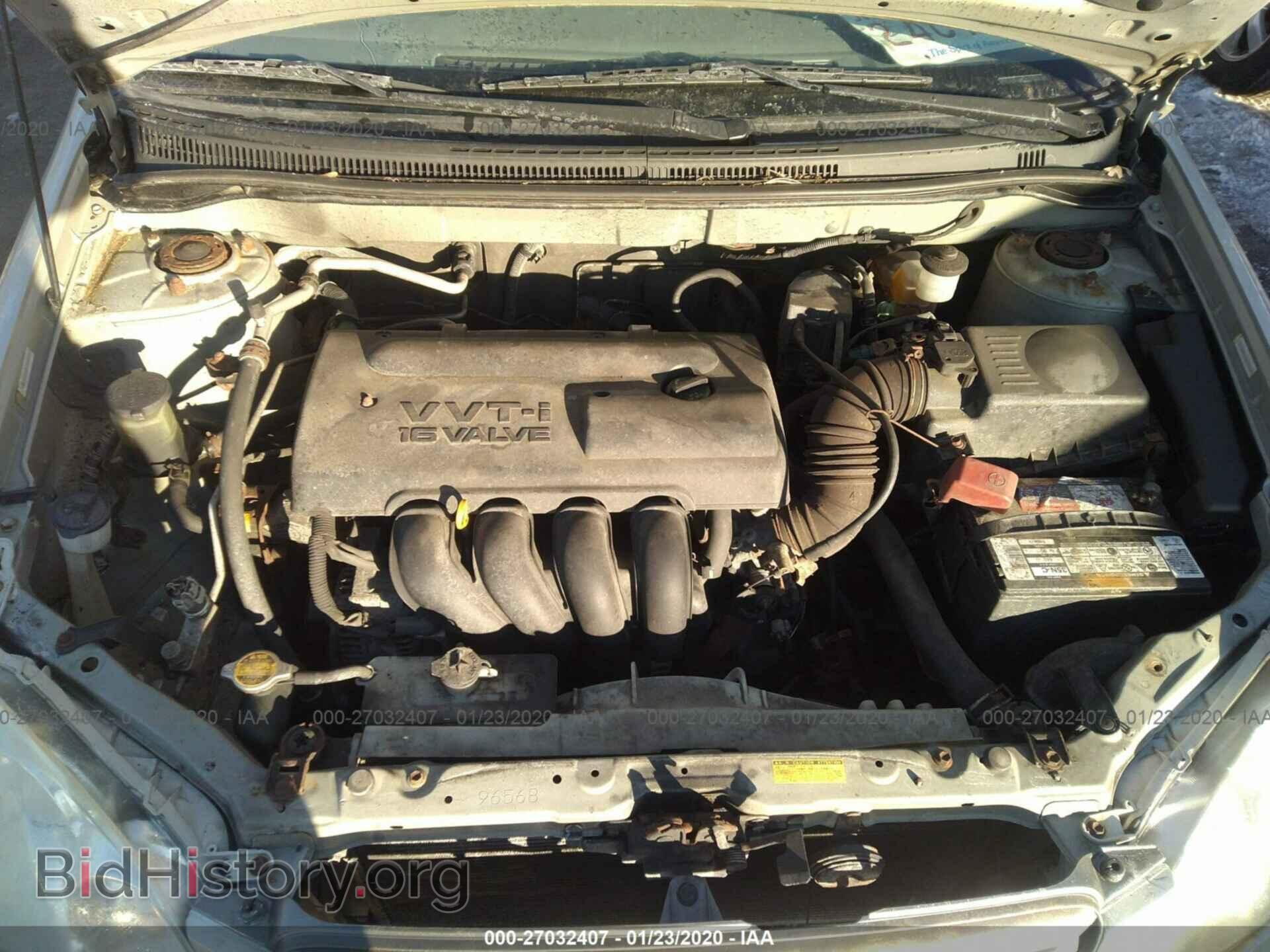 2003 TOYOTA COROLLA - VIN: 2T1BR32E93C093152 - Фото 10