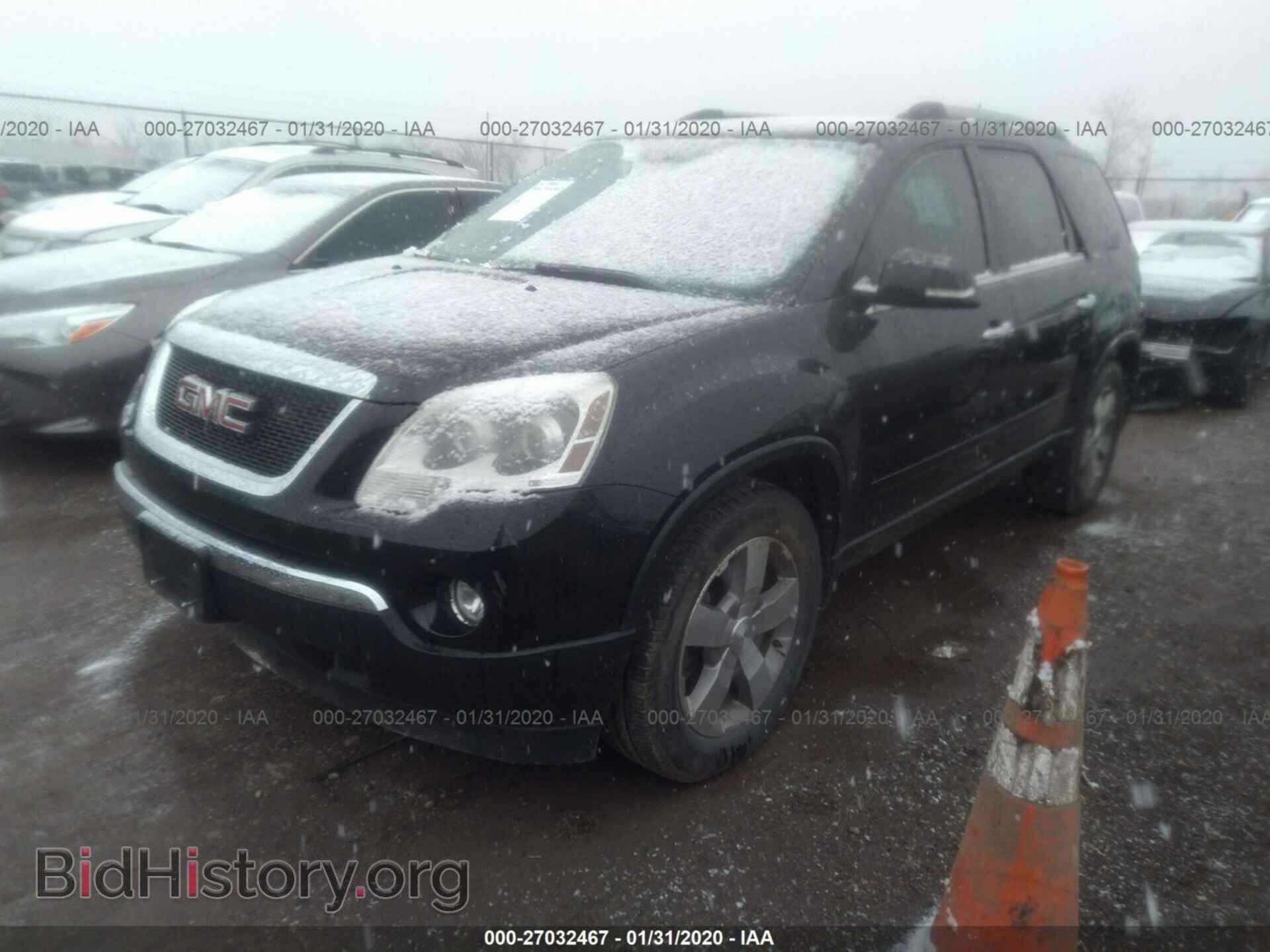 2010 GMC ACADIA - VIN: 1GKLVMED1AJ234732 - Фото 2