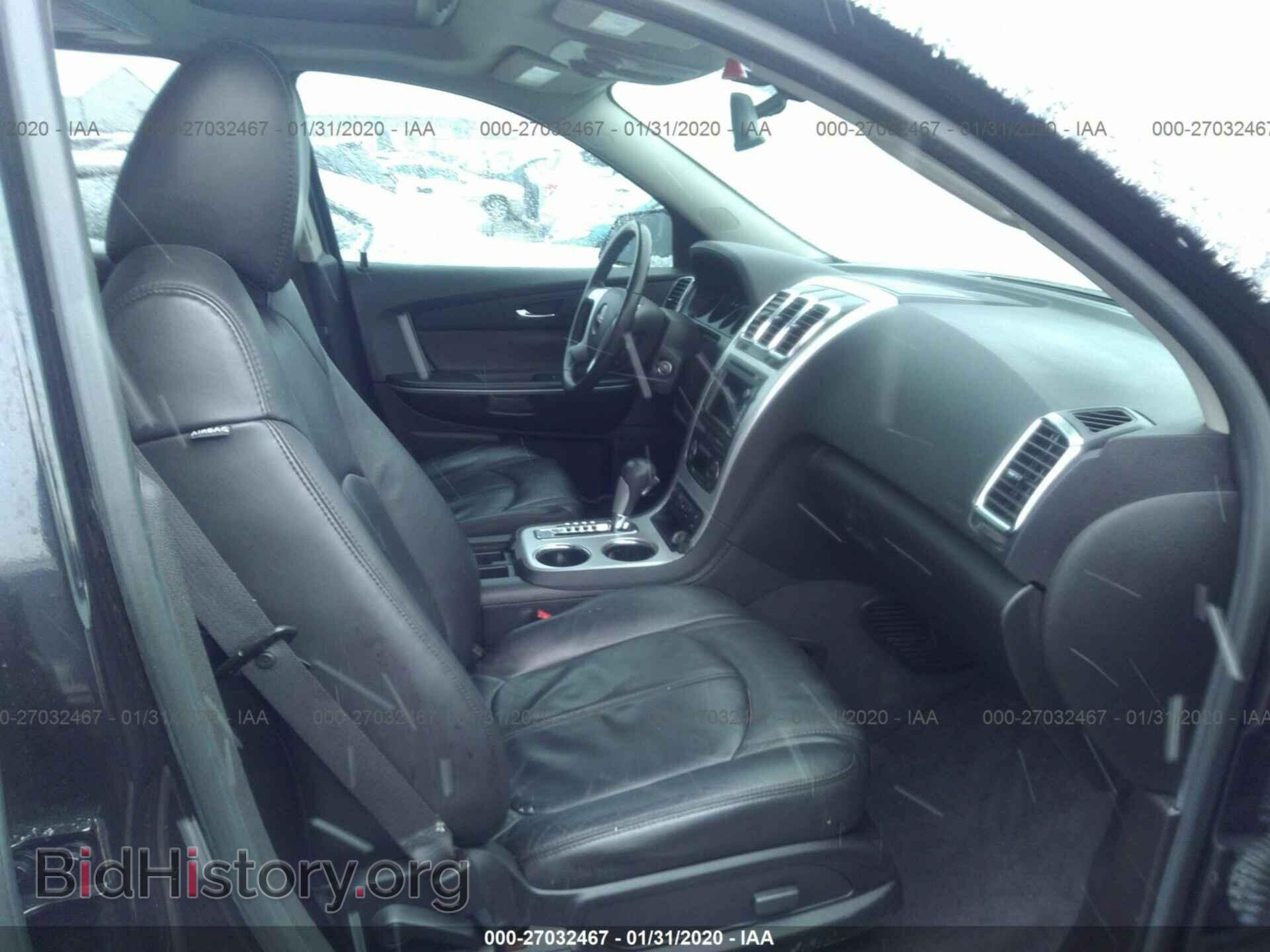 2010 GMC ACADIA - VIN: 1GKLVMED1AJ234732 - Фото 5