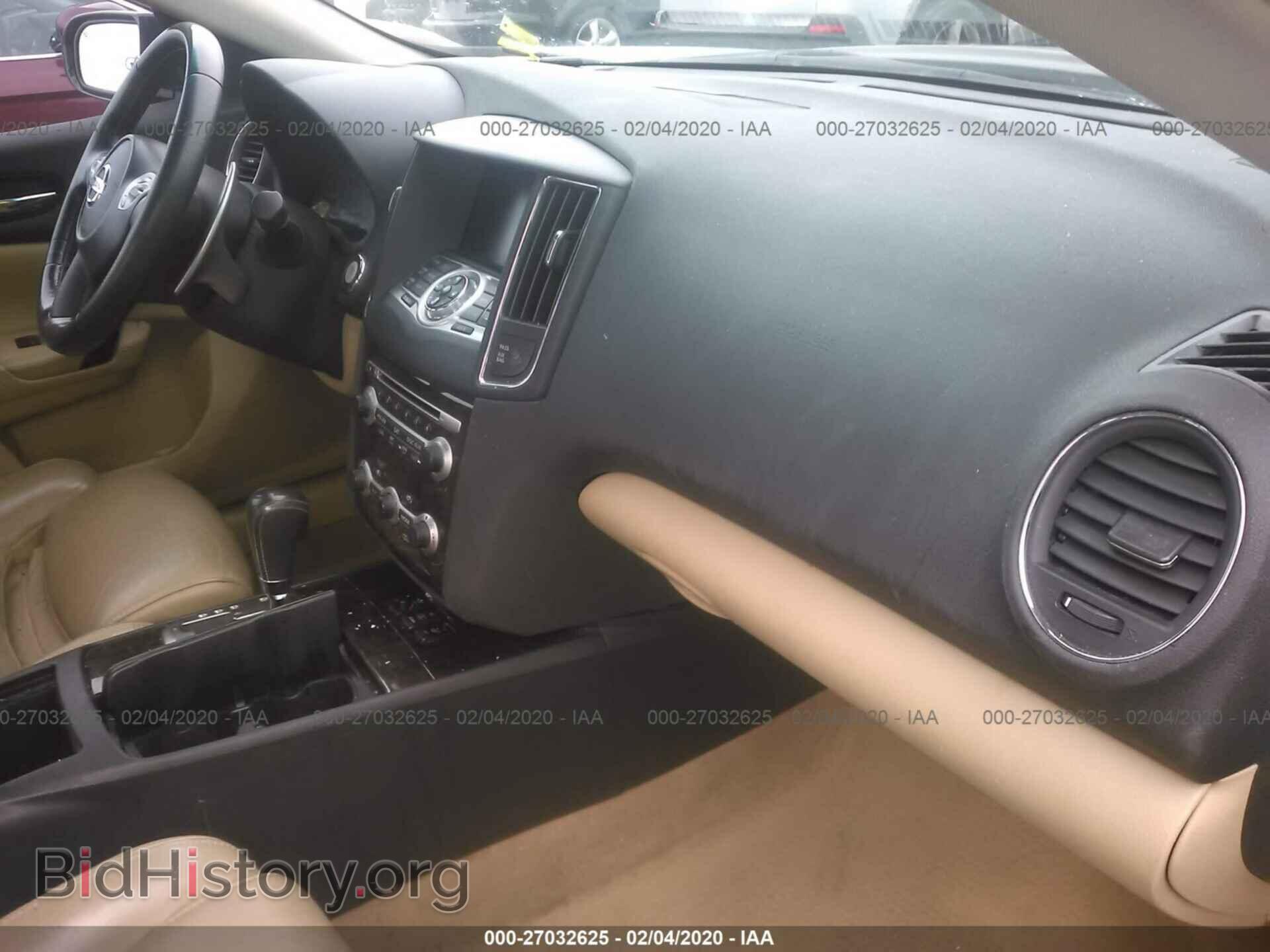2011 NISSAN MAXIMA - VIN: 1N4AA5AP2BC831758 - Фото 5
