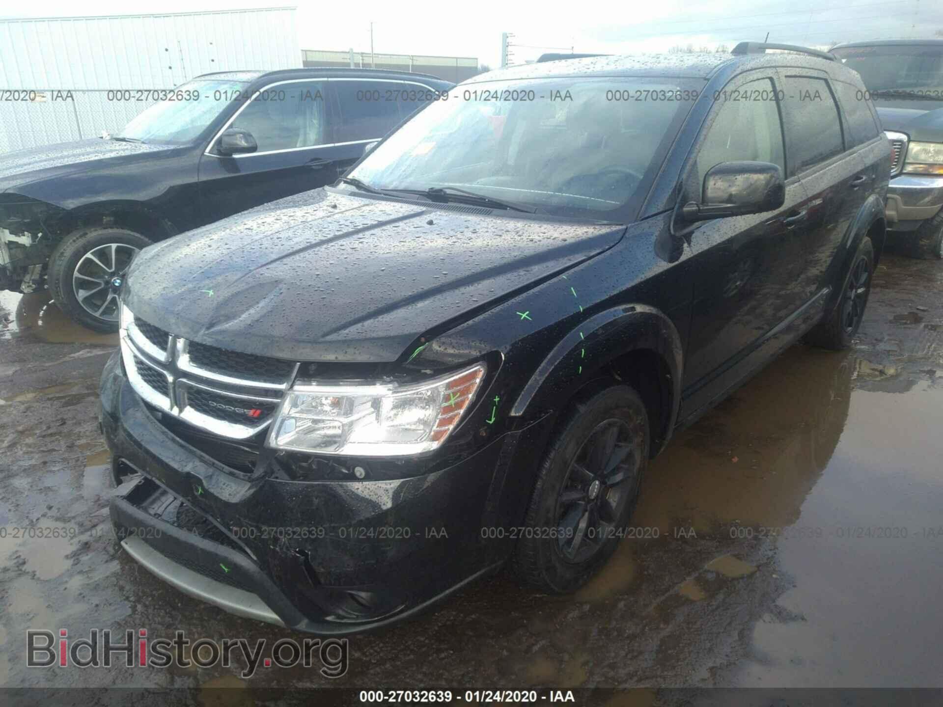 2017 DODGE JOURNEY - VIN: 3C4PDCBG8HT518712 - Фото 2