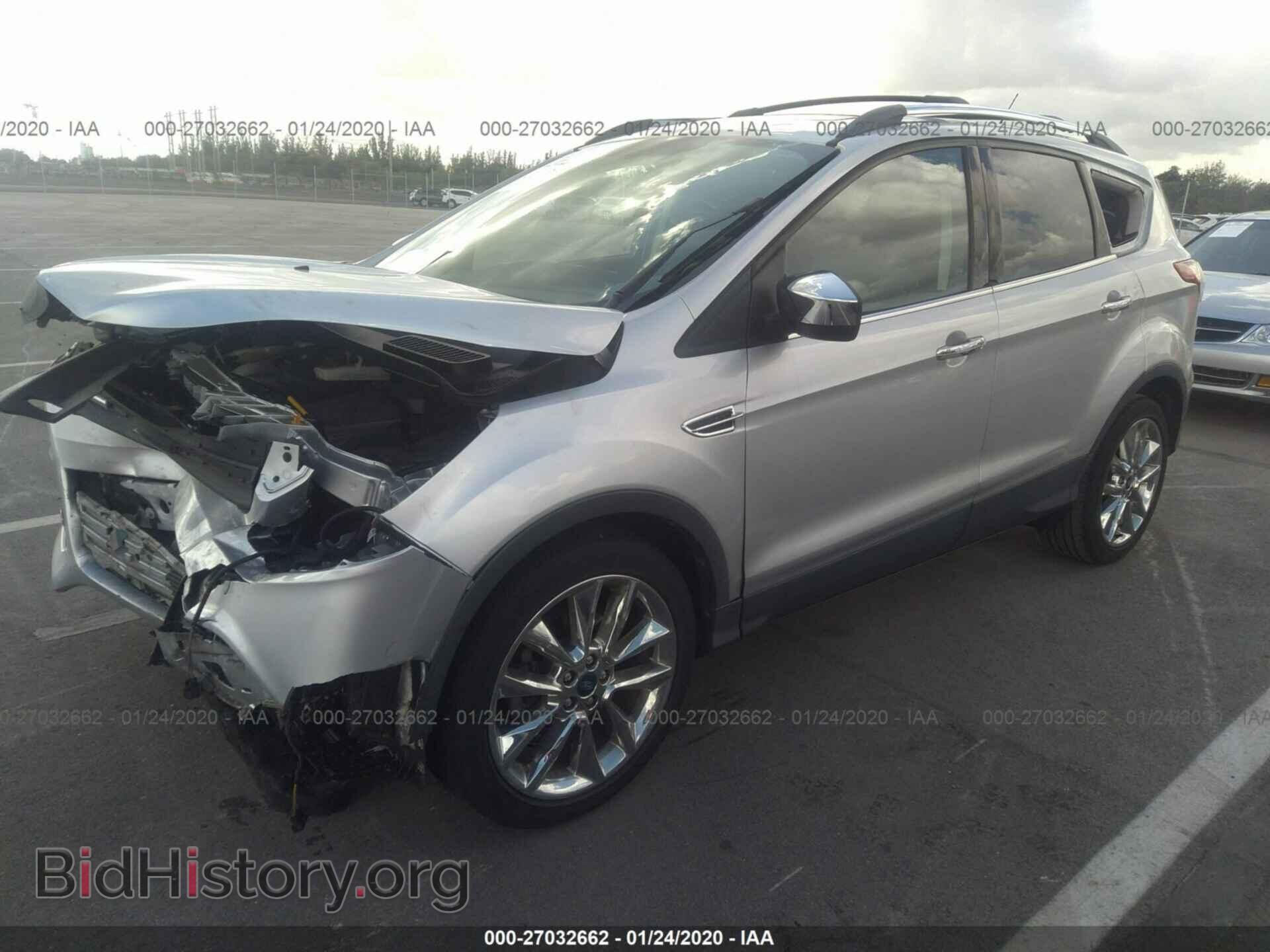 2014 FORD ESCAPE - VIN: 1FMCU0GX1EUD41911 - Фото 2